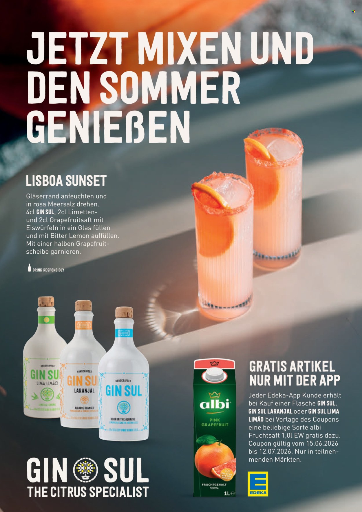 Edeka Prospekte  - 15.06.2026 - 20.06.2026. Seite 24