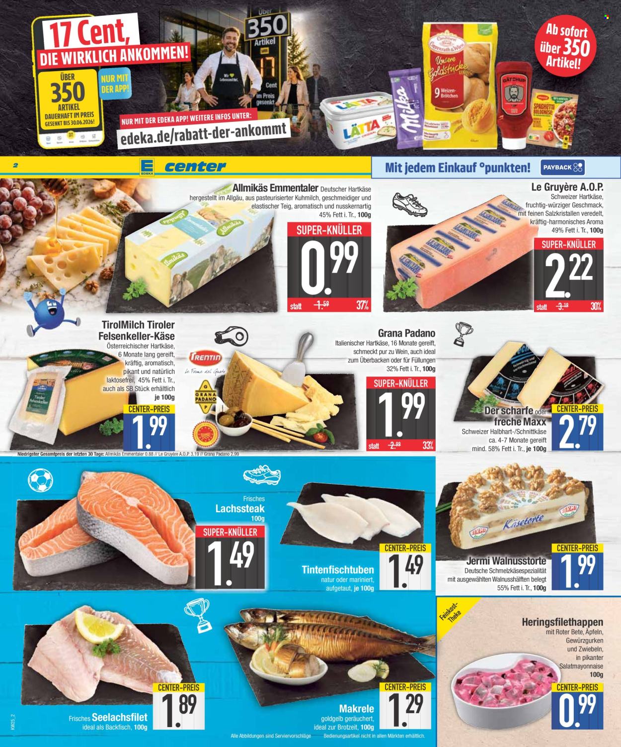 Edeka Prospekte  - 15.06.2026 - 20.06.2026. Seite 2