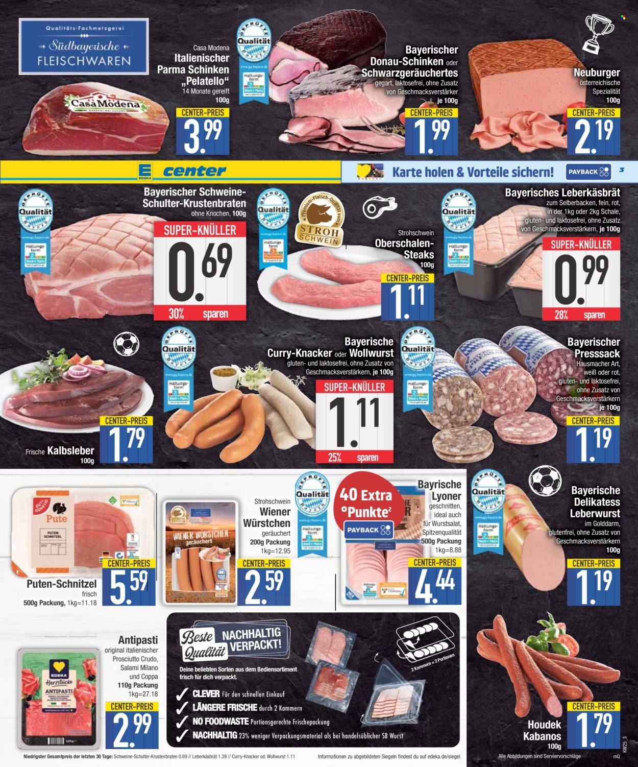 Edeka Prospekte  - 15.06.2026 - 20.06.2026. Seite 3