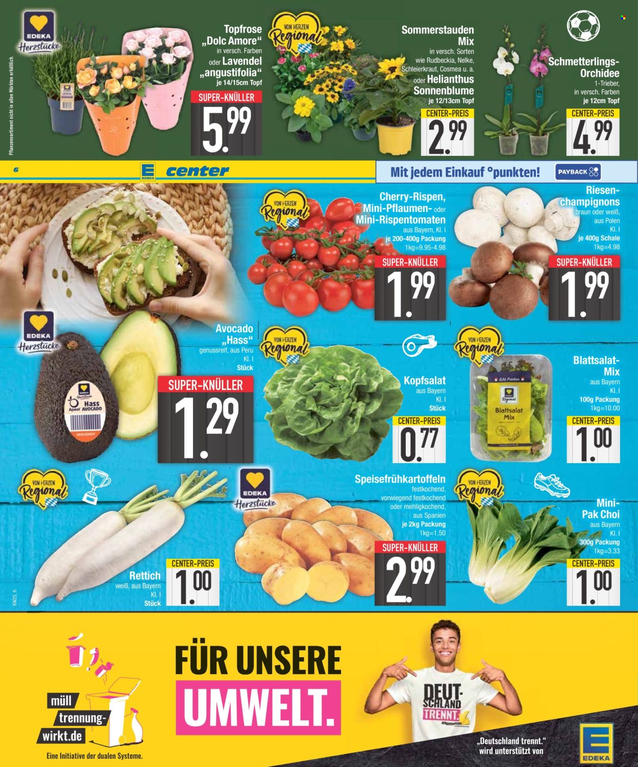 Edeka Prospekte  - 15.06.2026 - 20.06.2026. Seite 6