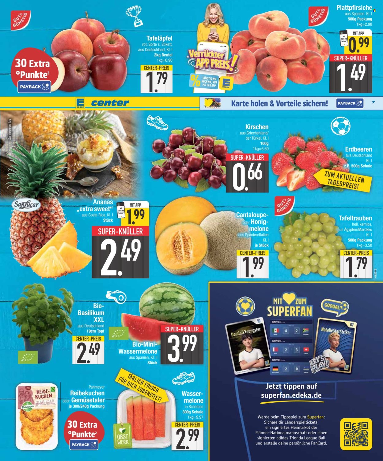 Edeka Prospekte  - 15.06.2026 - 20.06.2026. Seite 7