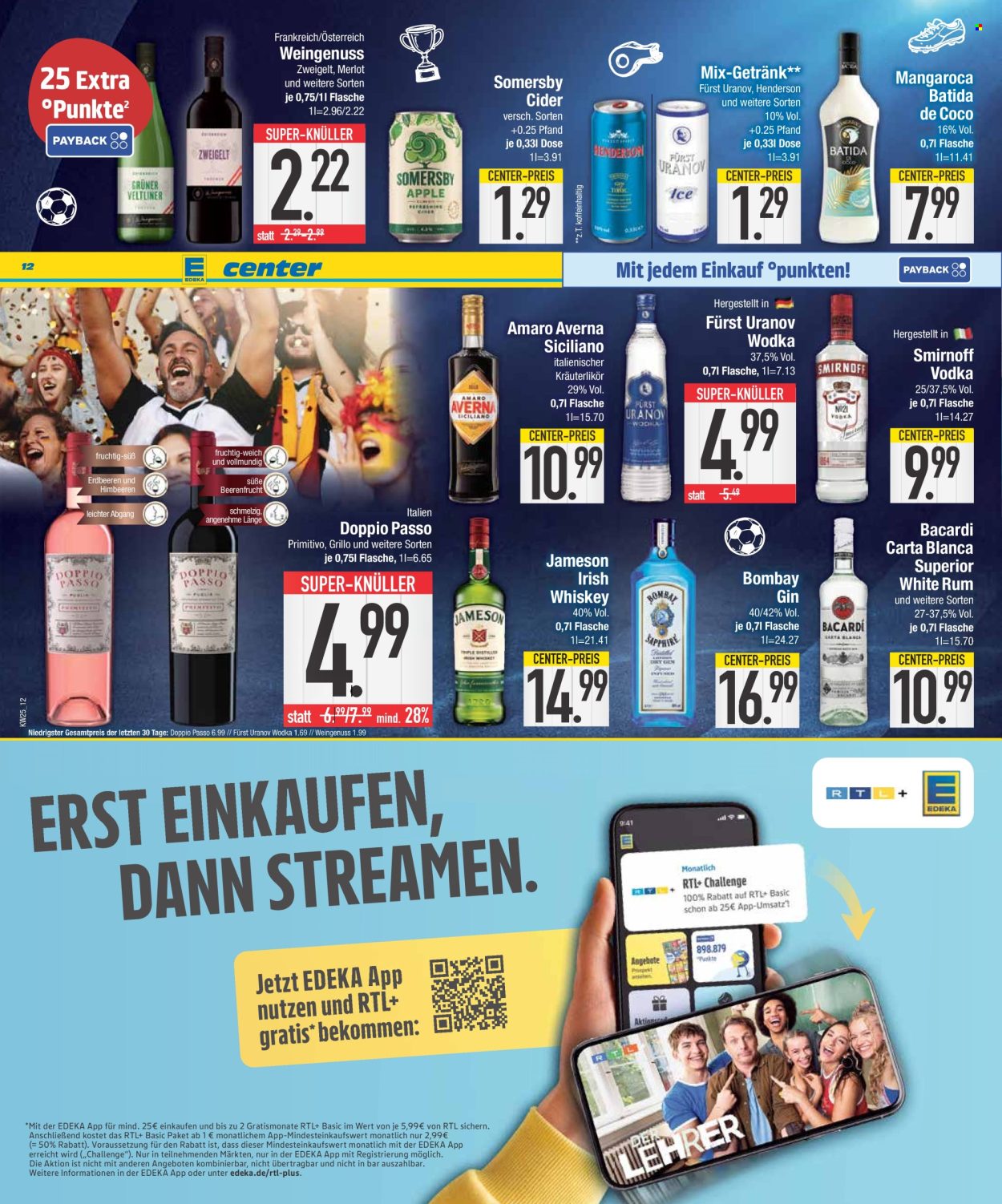 Edeka Prospekte  - 15.06.2026 - 20.06.2026. Seite 14