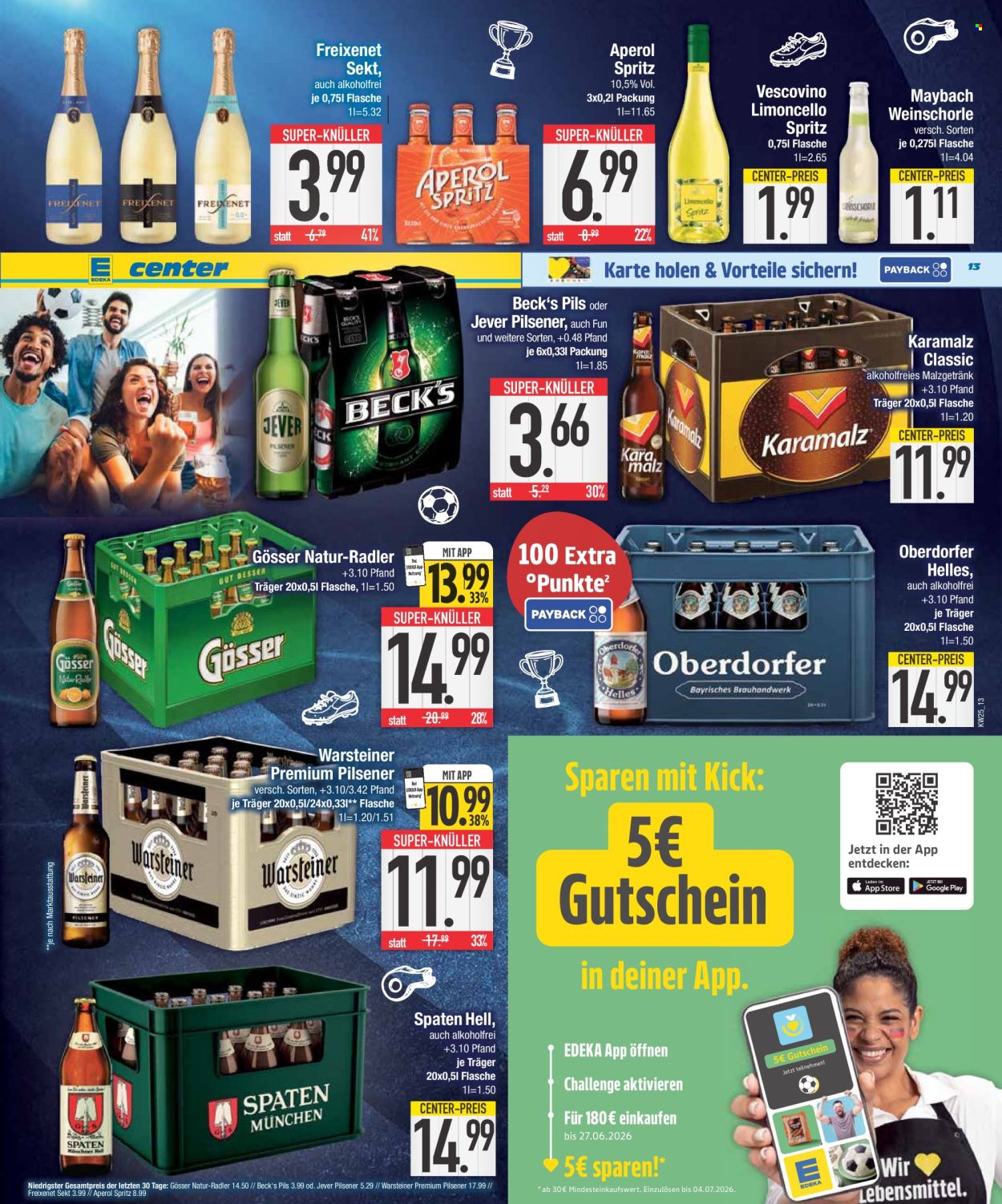 Edeka Prospekte  - 15.06.2026 - 20.06.2026. Seite 15