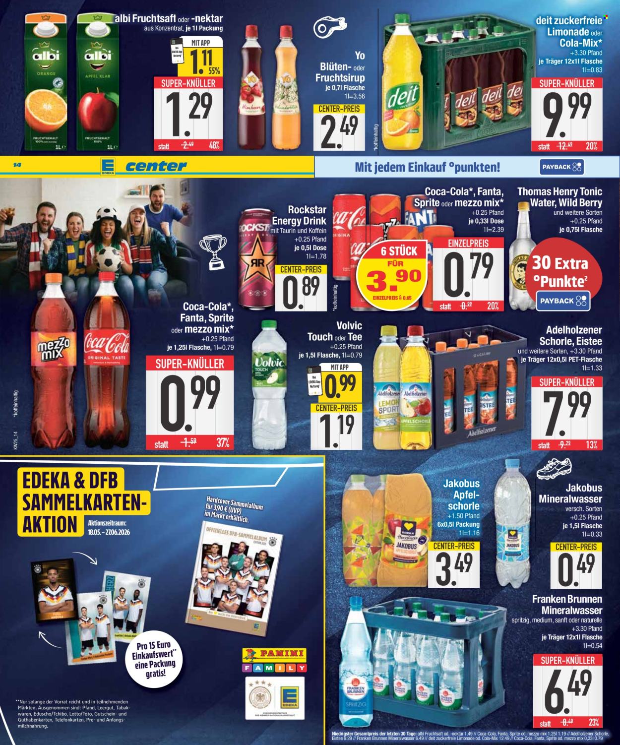 Edeka Prospekte  - 15.06.2026 - 20.06.2026. Seite 16