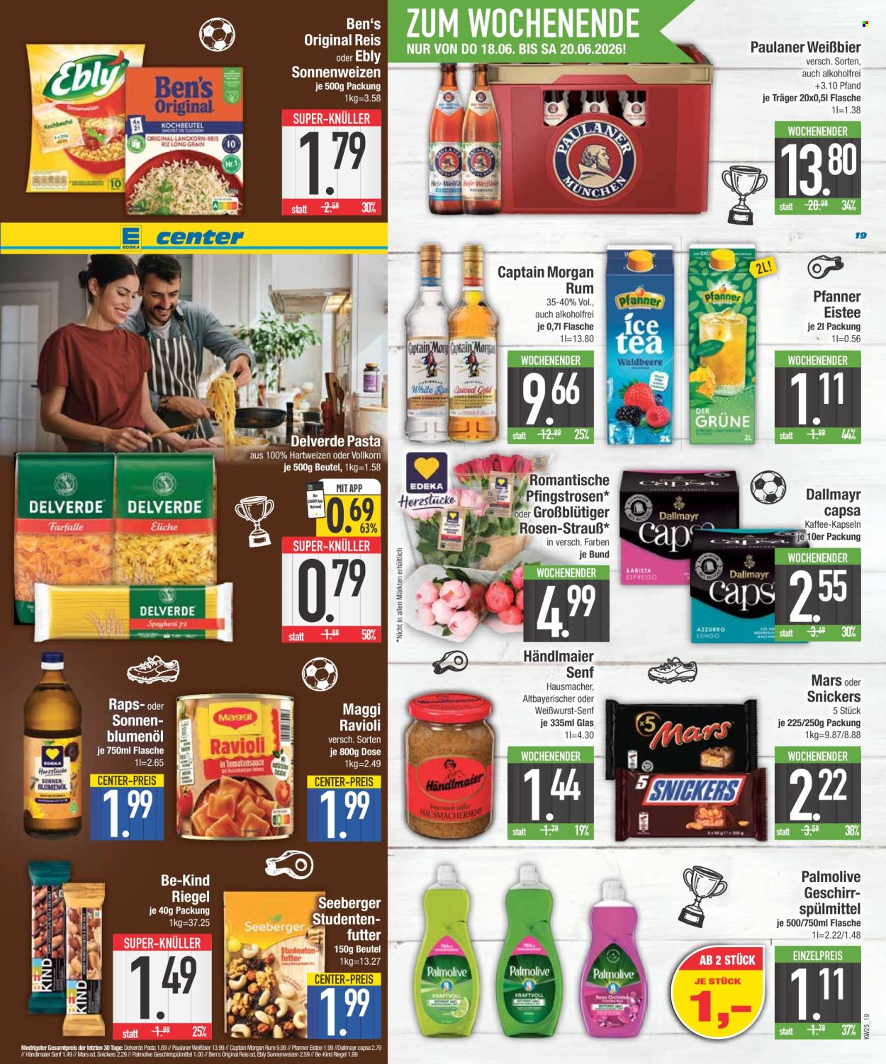 Edeka Prospekte  - 15.06.2026 - 20.06.2026. Seite 21