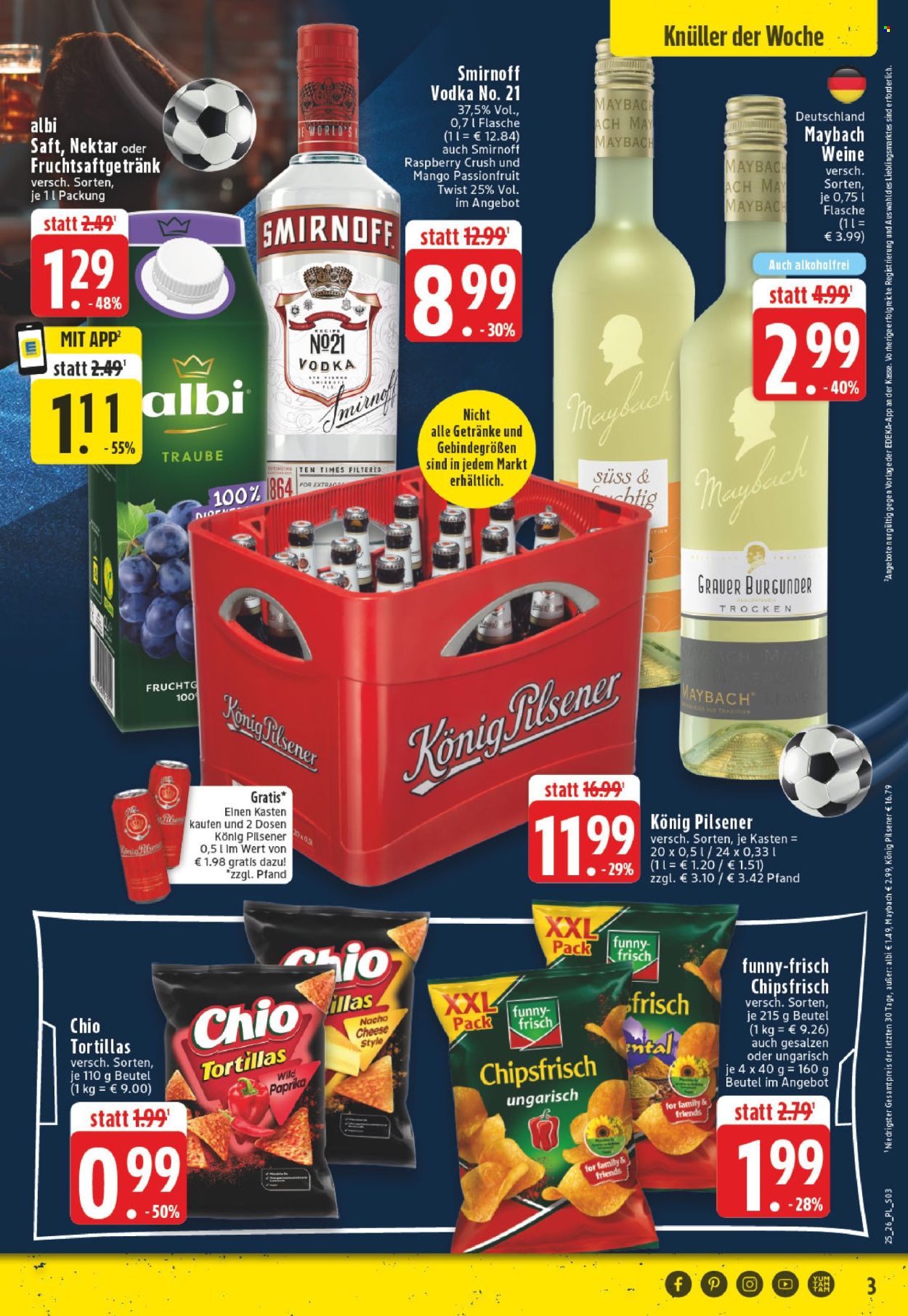 Edeka Prospekte  - 15.06.2026 - 20.06.2026. Seite 3