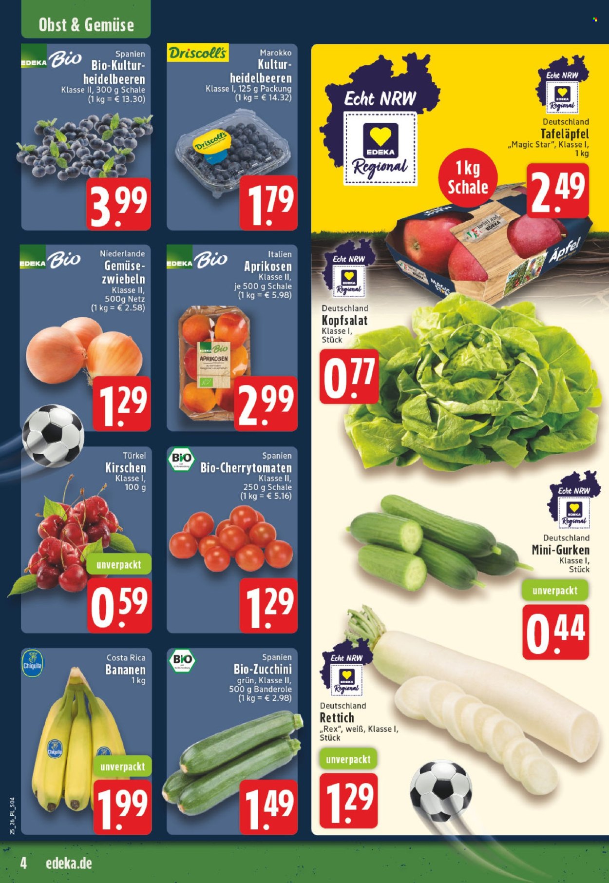 Edeka Prospekte  - 15.06.2026 - 20.06.2026. Seite 4