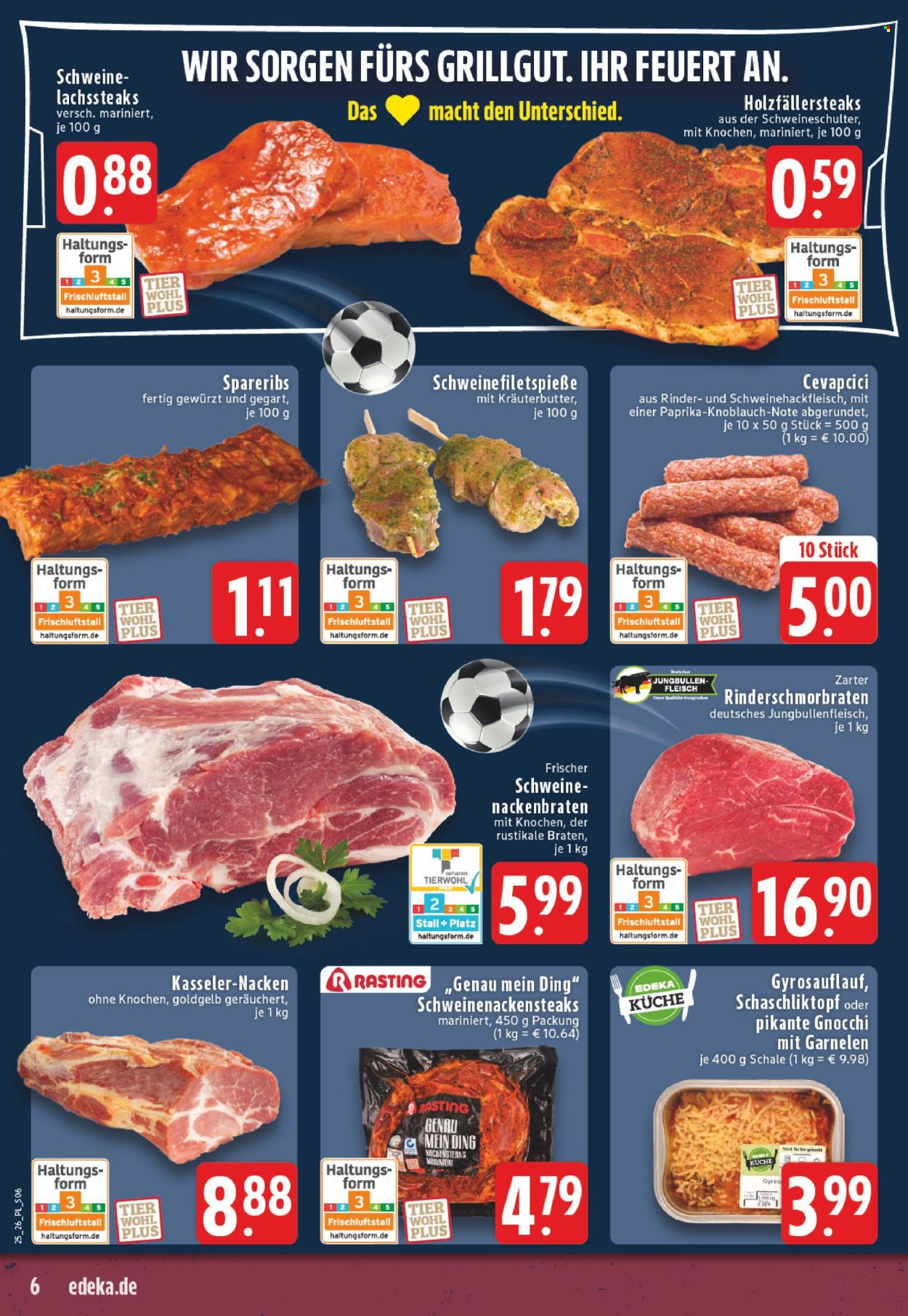 Edeka Prospekte  - 15.06.2026 - 20.06.2026. Seite 6