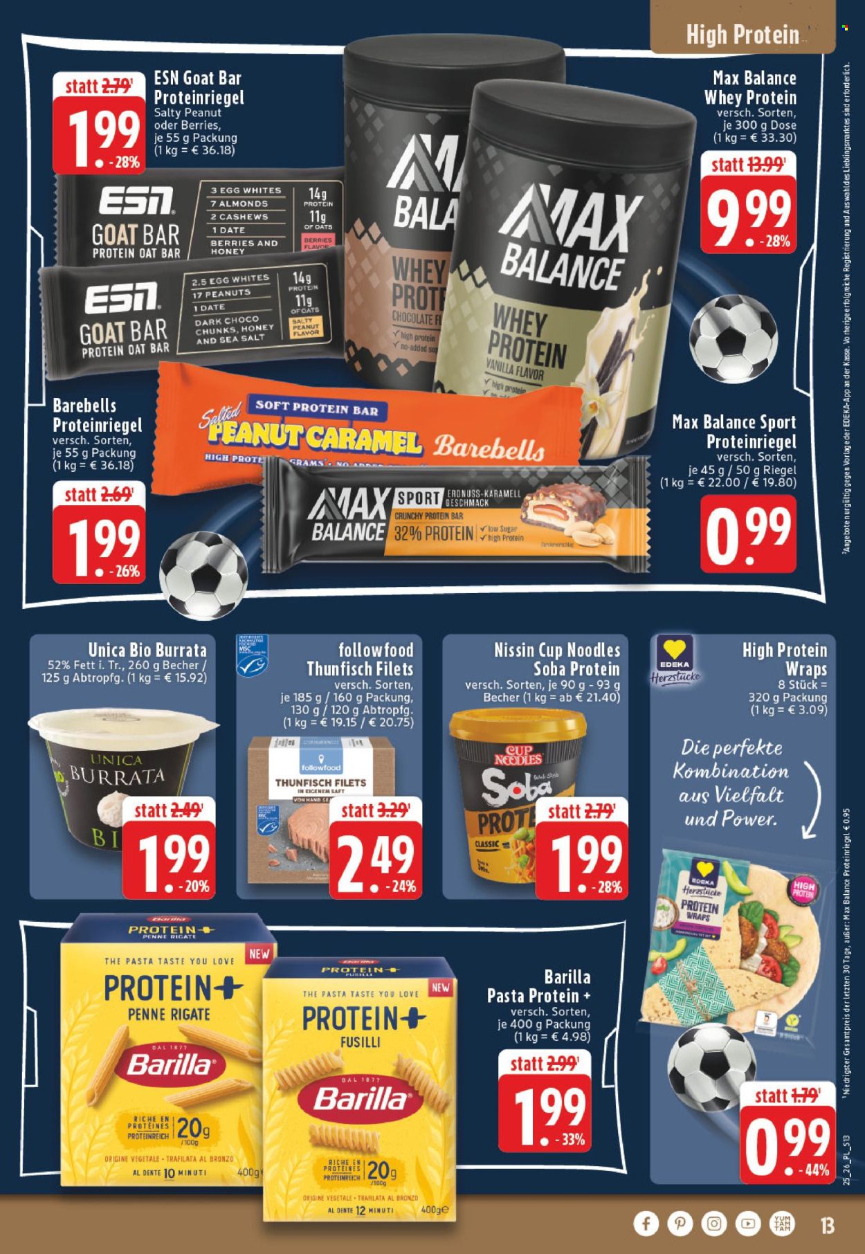 Edeka Prospekte  - 15.06.2026 - 20.06.2026. Seite 13