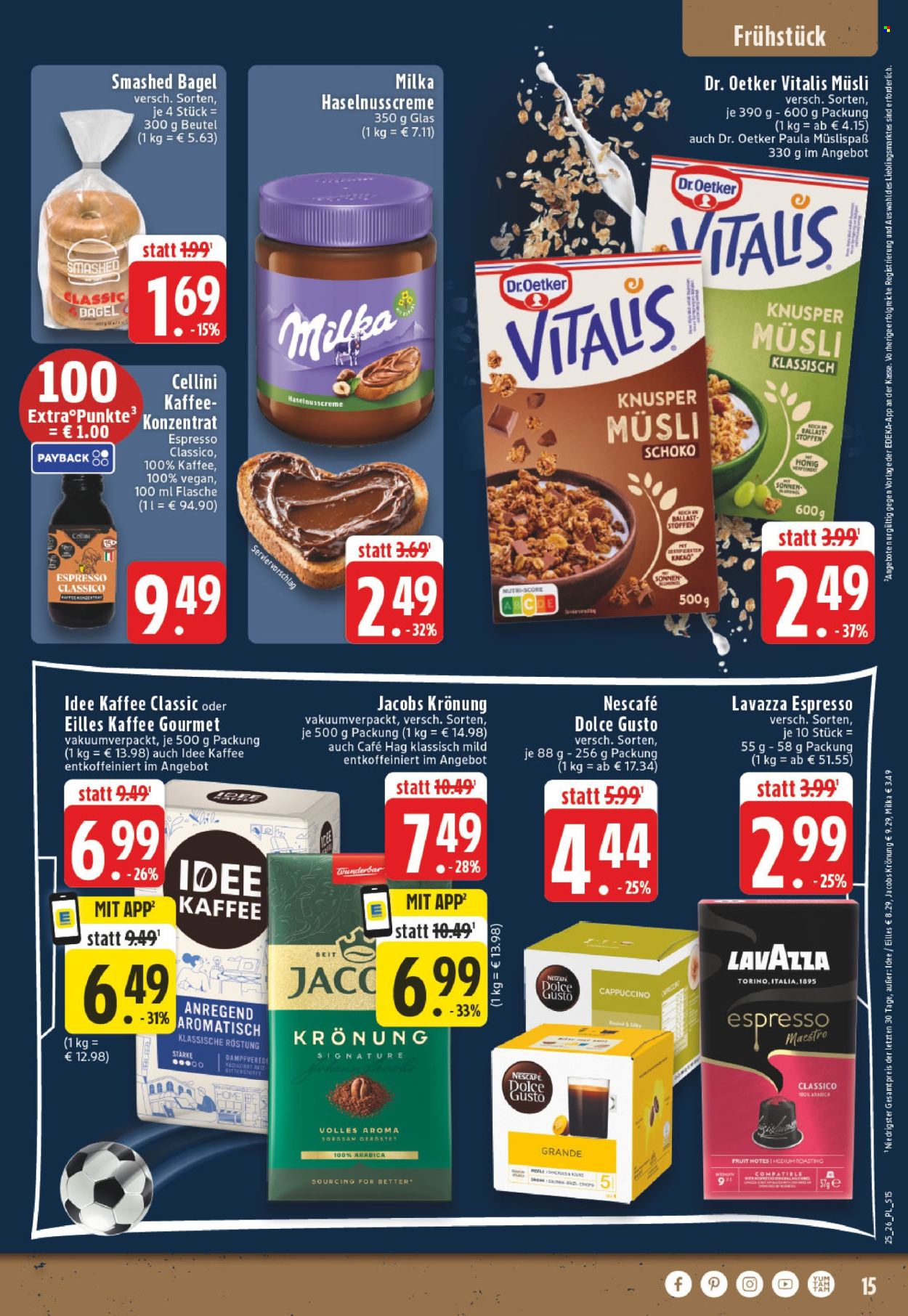 Edeka Prospekte  - 15.06.2026 - 20.06.2026. Seite 15
