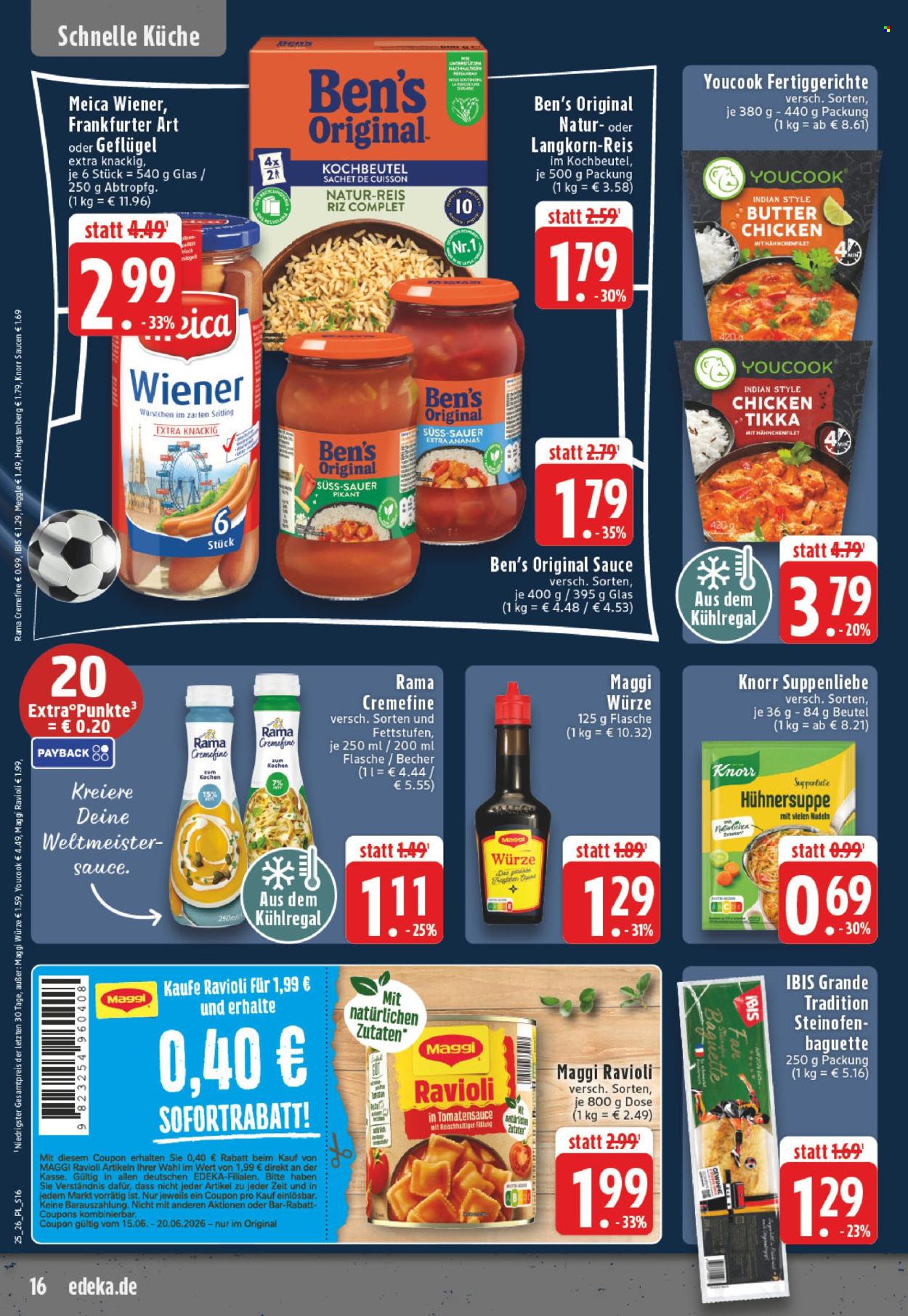 Edeka Prospekte  - 15.06.2026 - 20.06.2026. Seite 16