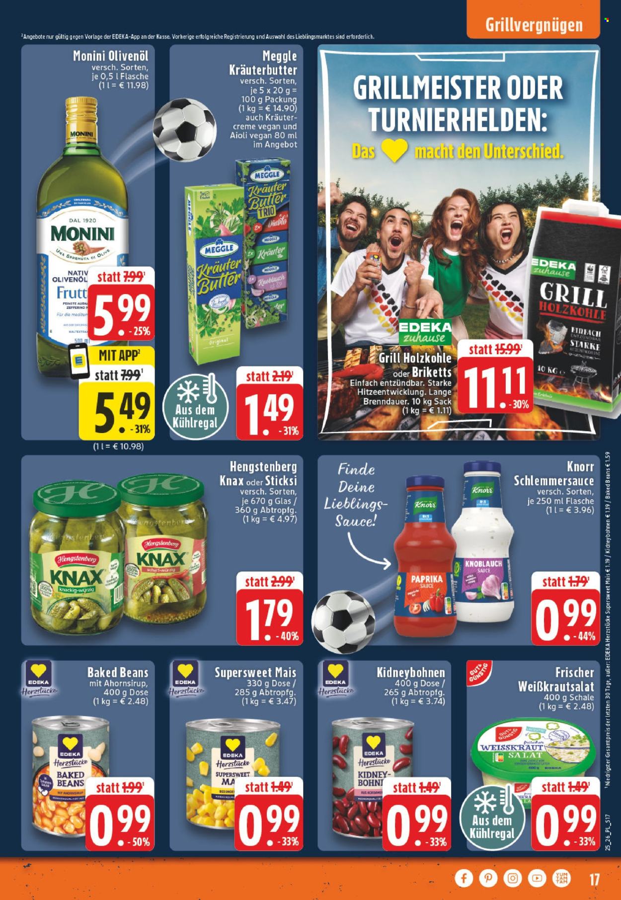 Edeka Prospekte  - 15.06.2026 - 20.06.2026. Seite 17