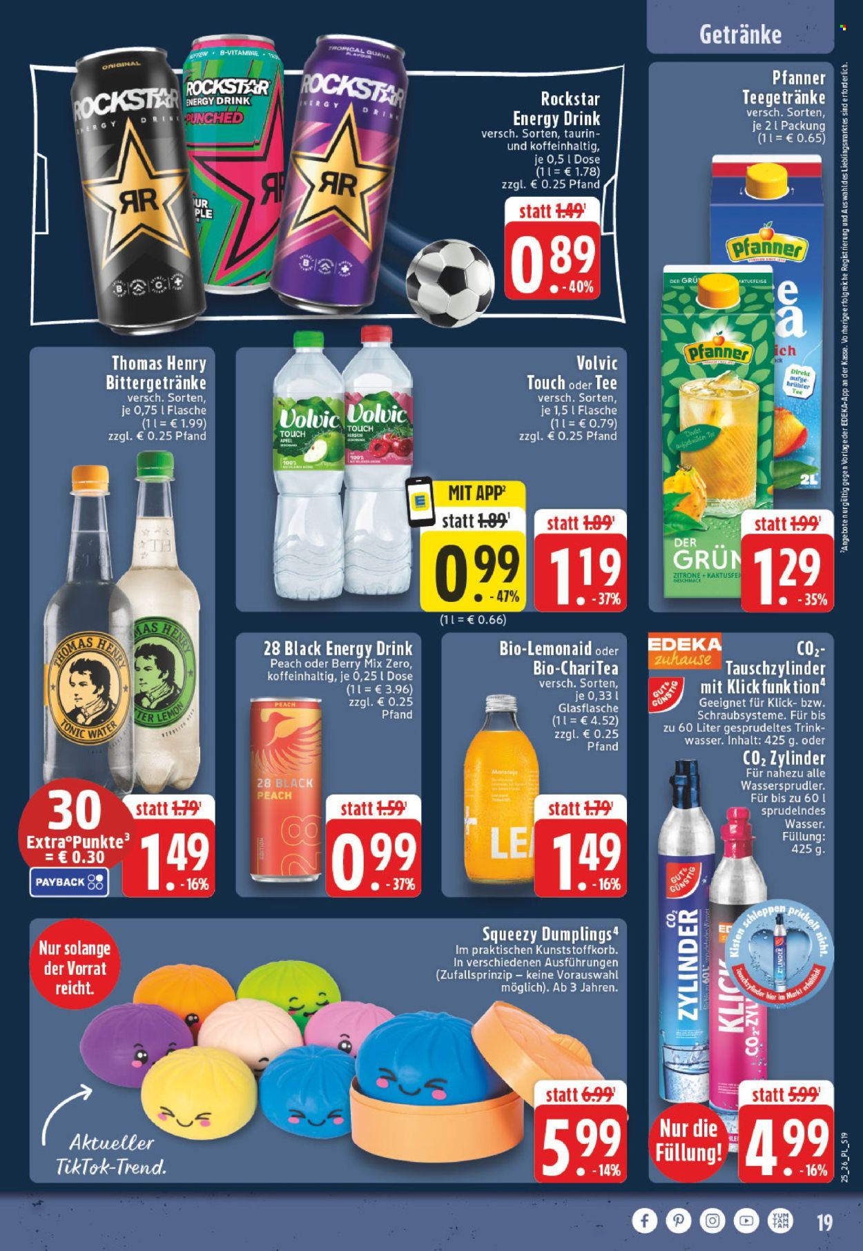 Edeka Prospekte  - 15.06.2026 - 20.06.2026. Seite 19