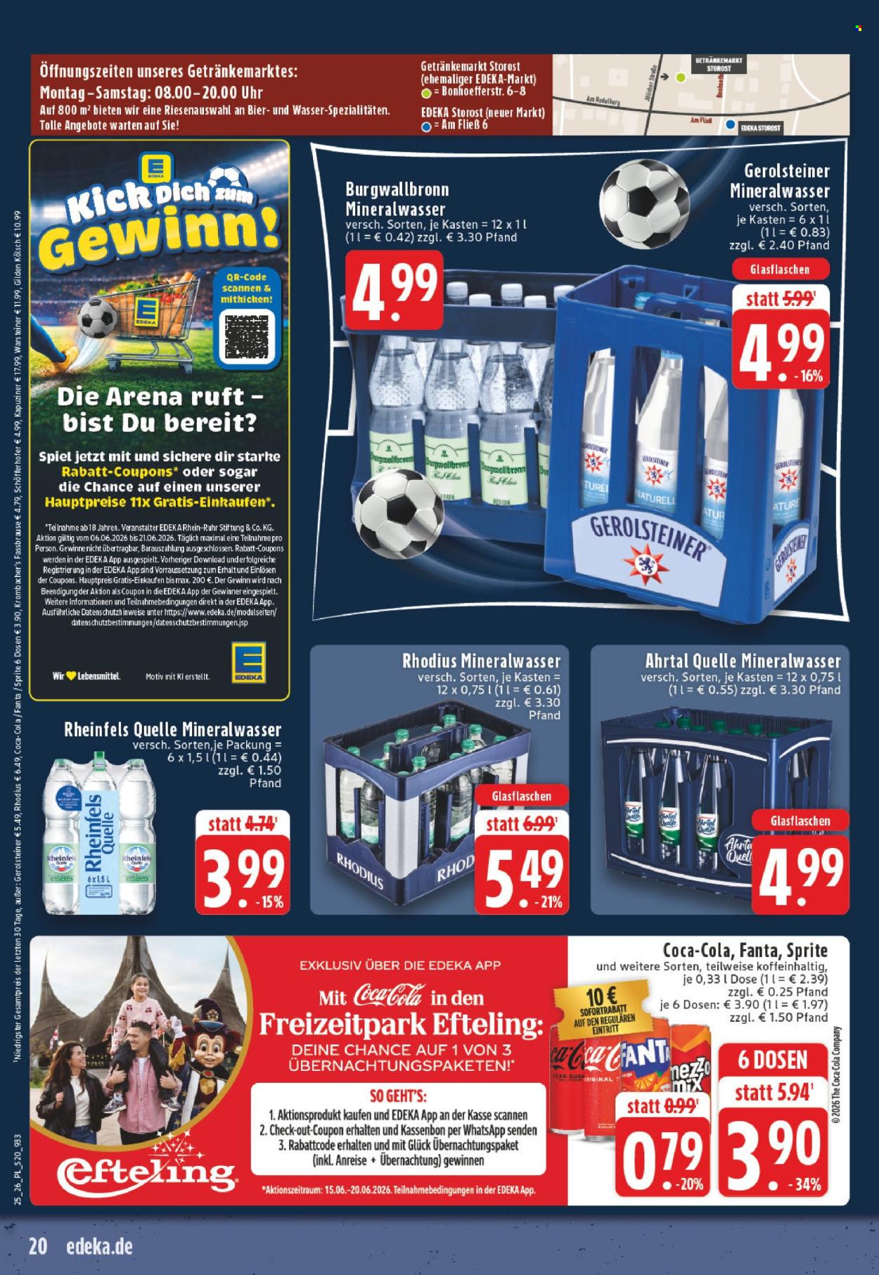 Edeka Prospekte  - 15.06.2026 - 20.06.2026. Seite 20