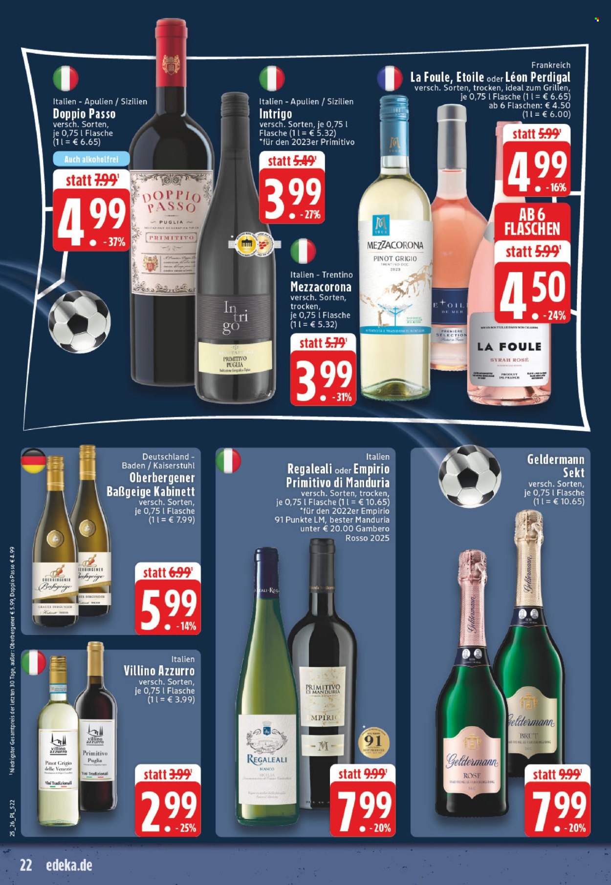 Edeka Prospekte  - 15.06.2026 - 20.06.2026. Seite 22