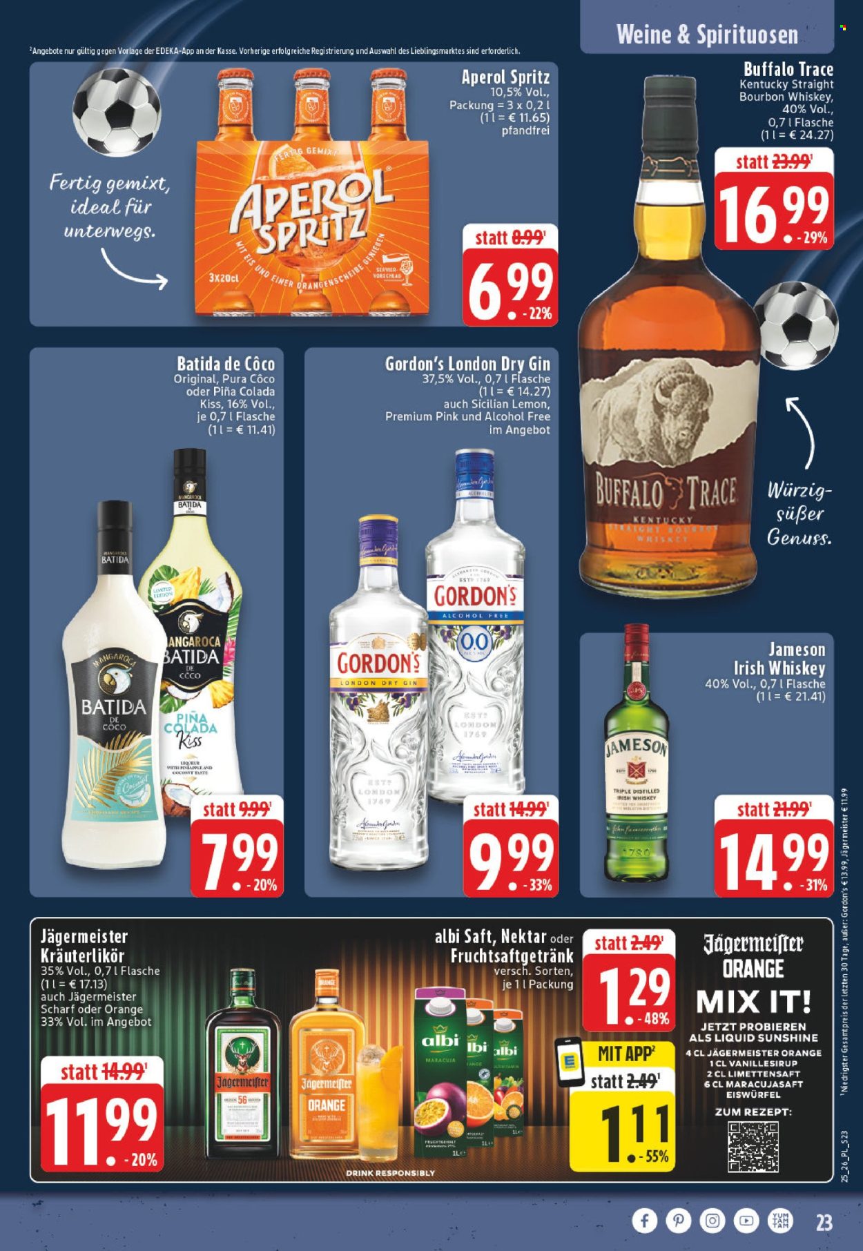 Edeka Prospekte  - 15.06.2026 - 20.06.2026. Seite 23
