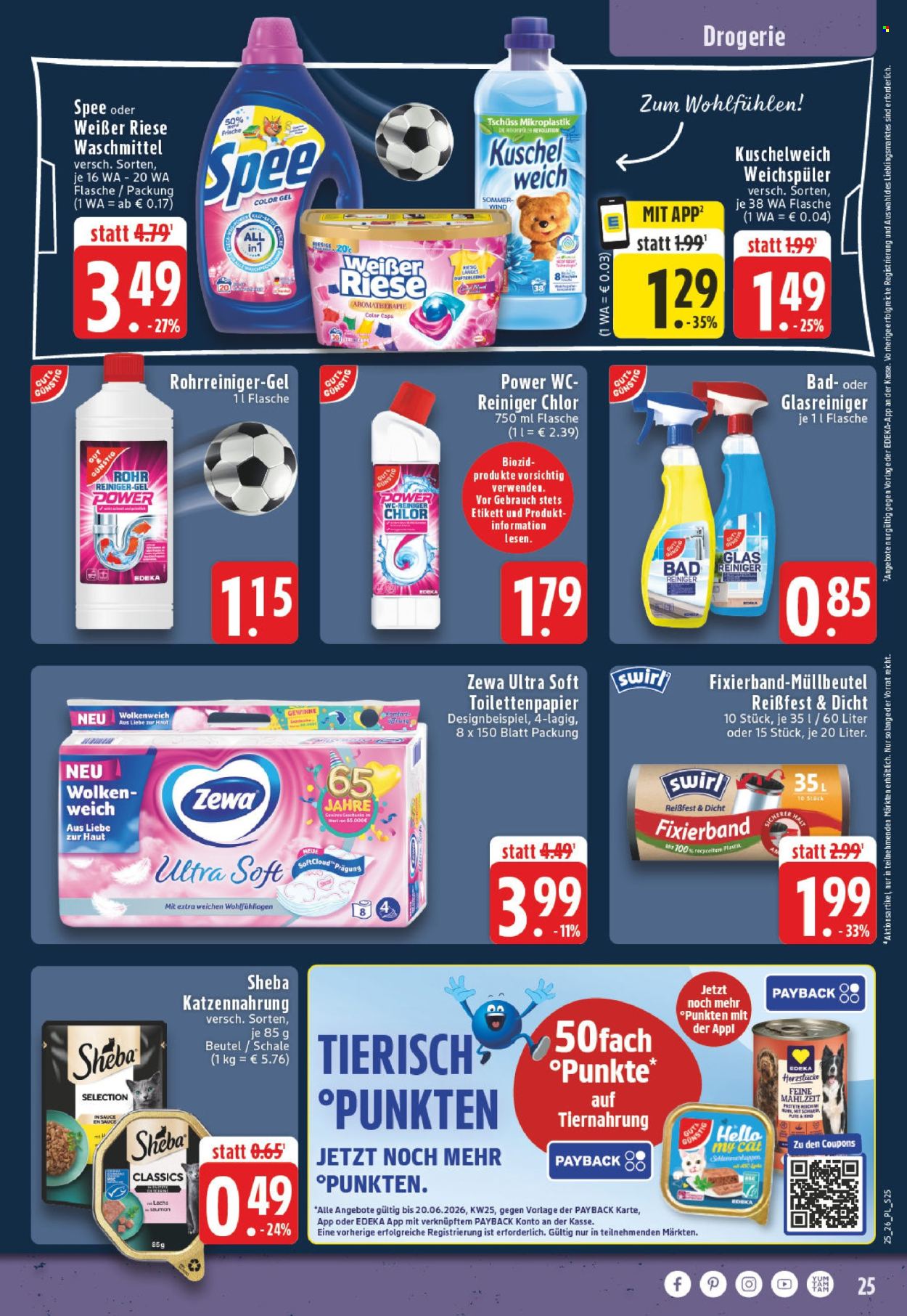Edeka Prospekte  - 15.06.2026 - 20.06.2026. Seite 25