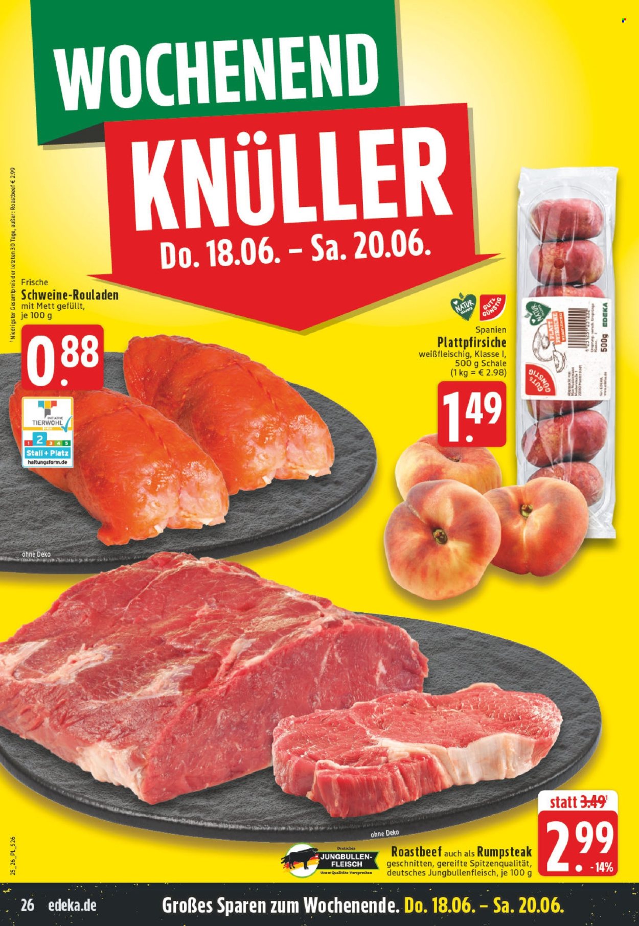 Edeka Prospekte  - 15.06.2026 - 20.06.2026. Seite 26
