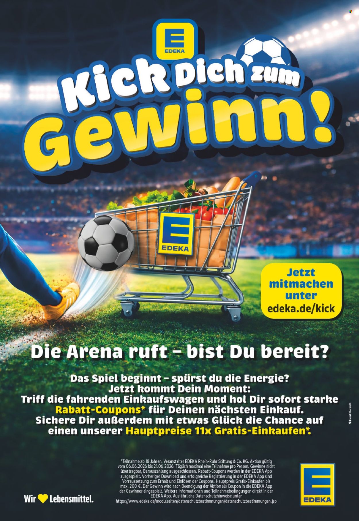 Edeka Prospekte  - 15.06.2026 - 20.06.2026. Seite 29