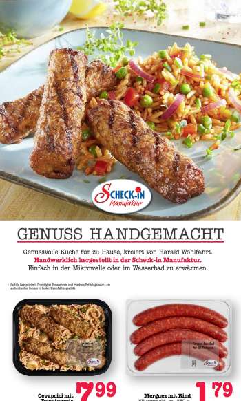 thumbnail - Merguez mit Rind