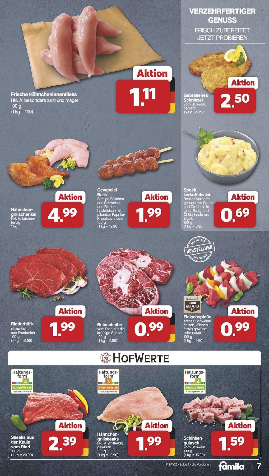 famila Prospekte  - 15.06.2026 - 20.06.2026. Seite 7