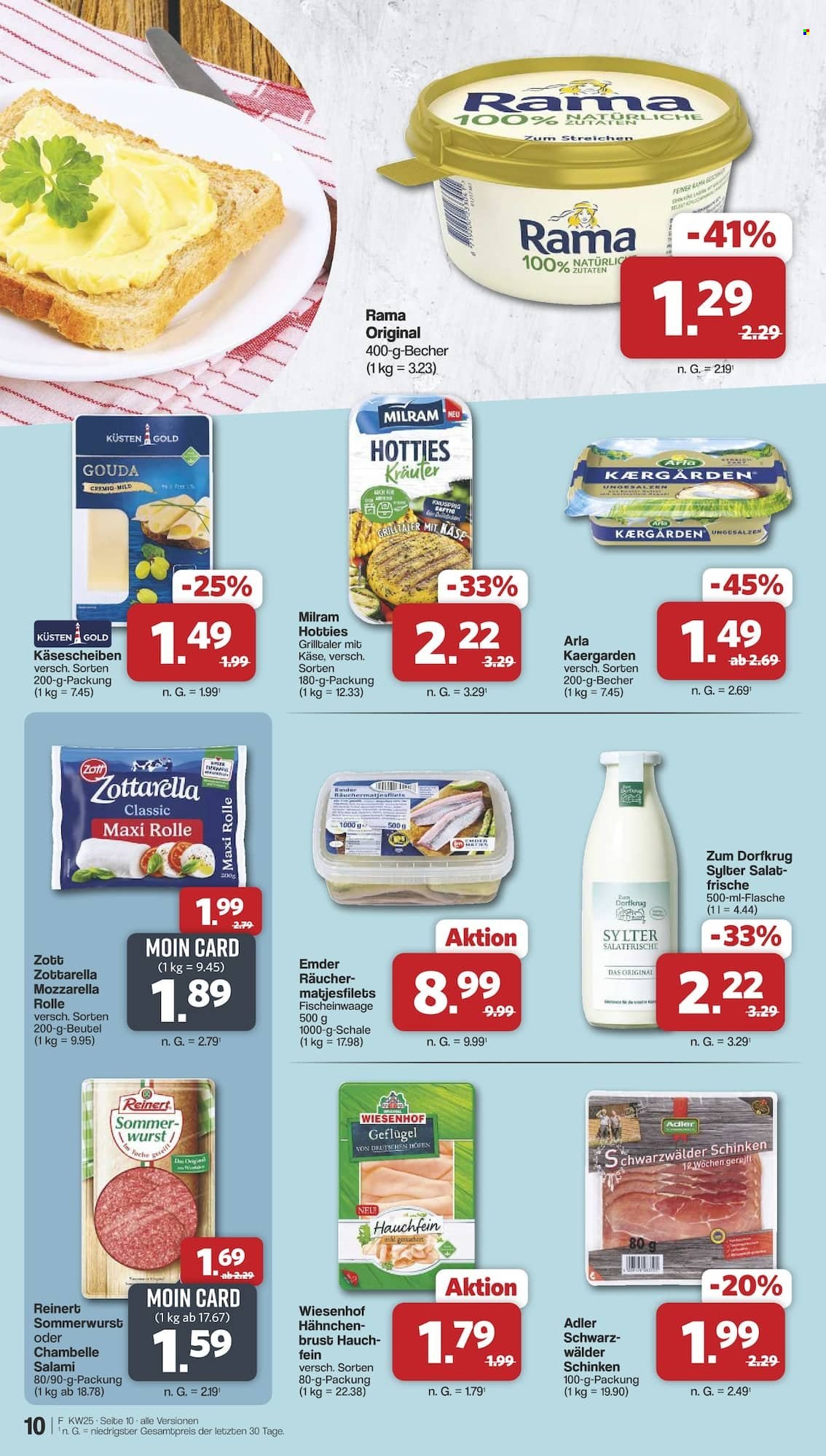 famila Prospekte  - 15.06.2026 - 20.06.2026. Seite 10