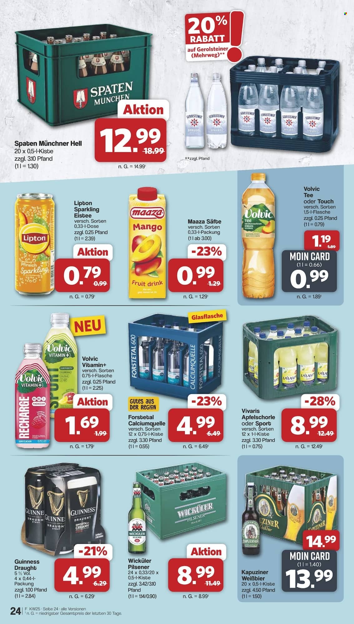 famila Prospekte  - 15.06.2026 - 20.06.2026. Seite 27