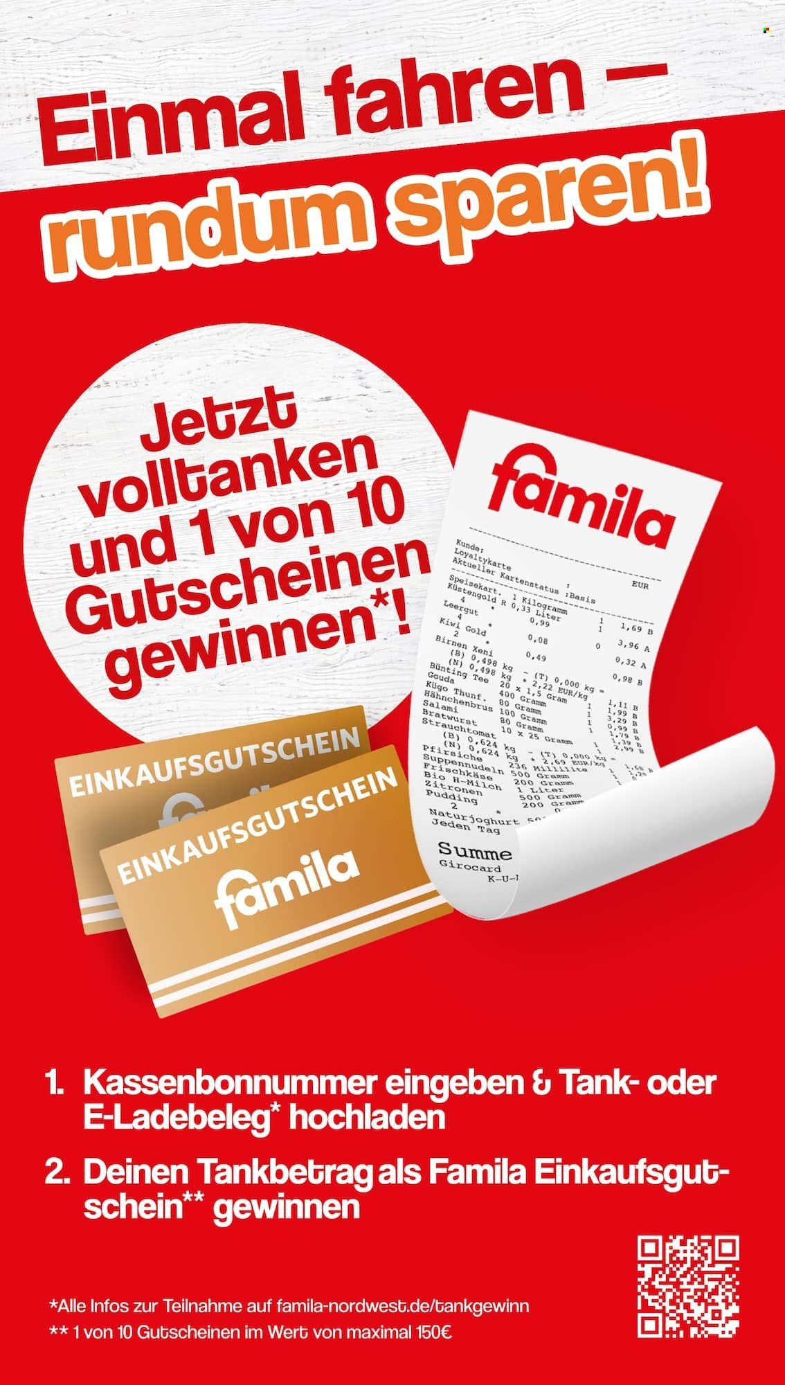 famila Prospekte  - 15.06.2026 - 20.06.2026. Seite 30