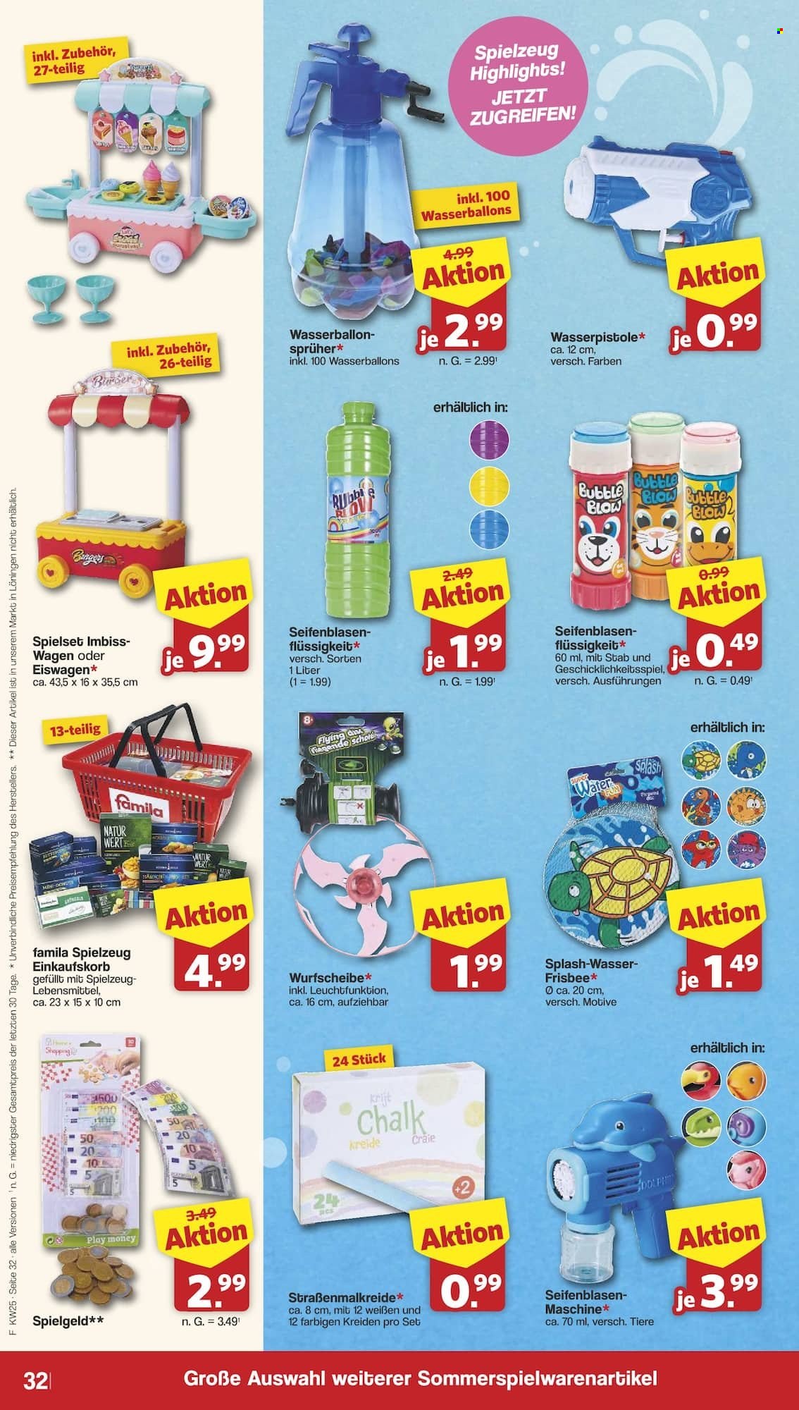 famila Prospekte  - 15.06.2026 - 20.06.2026. Seite 37