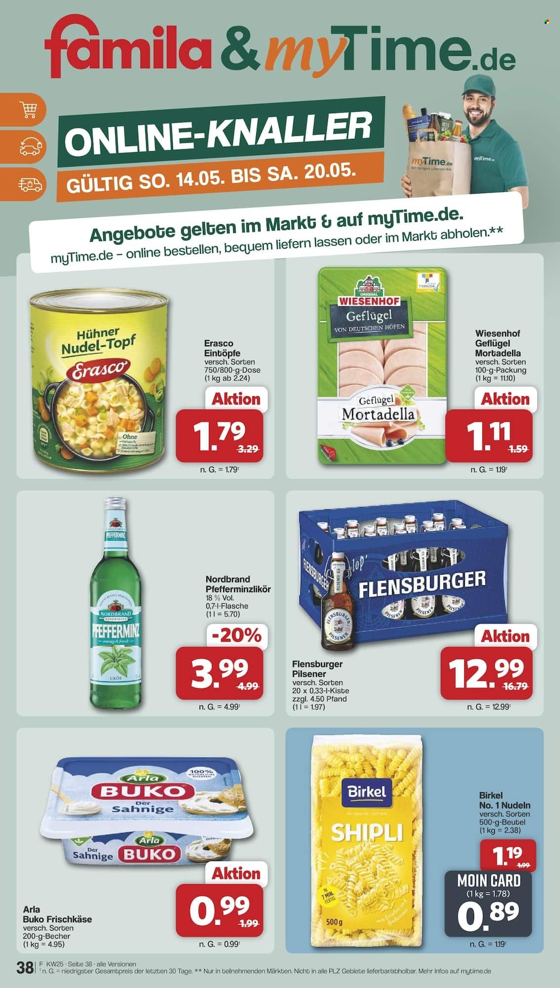 famila Prospekte  - 15.06.2026 - 20.06.2026. Seite 43