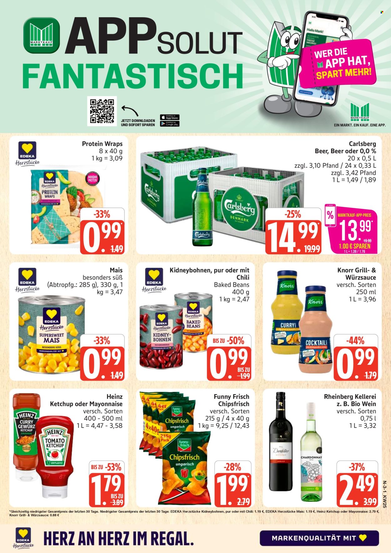 Marktkauf Prospekte  - 15.06.2026 - 20.06.2026. Seite 3