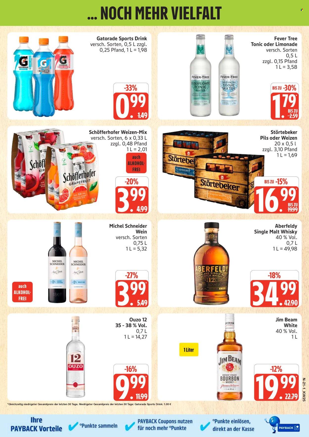 Marktkauf Prospekte  - 15.06.2026 - 20.06.2026. Seite 21