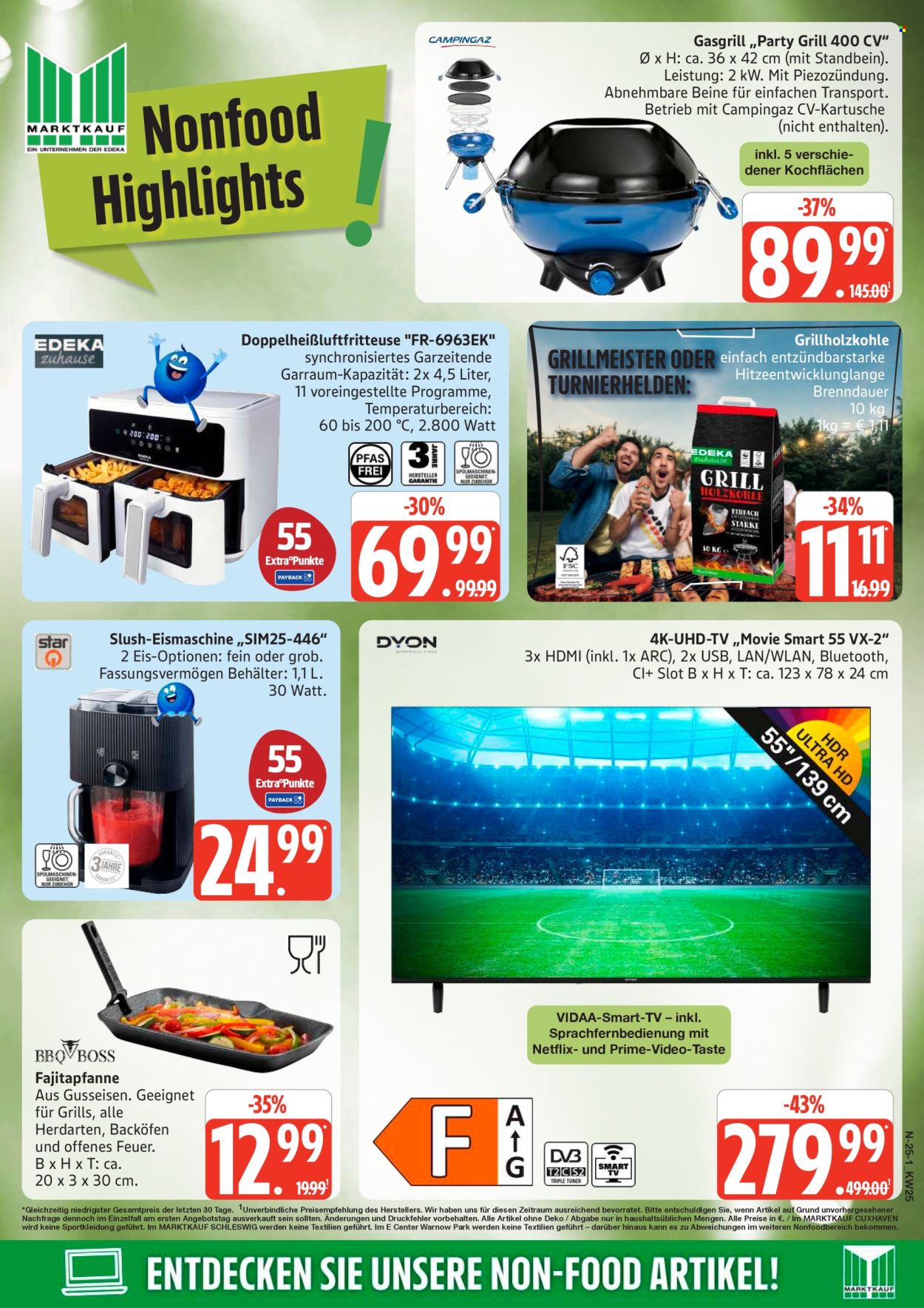Marktkauf Prospekte  - 15.06.2026 - 20.06.2026. Seite 25