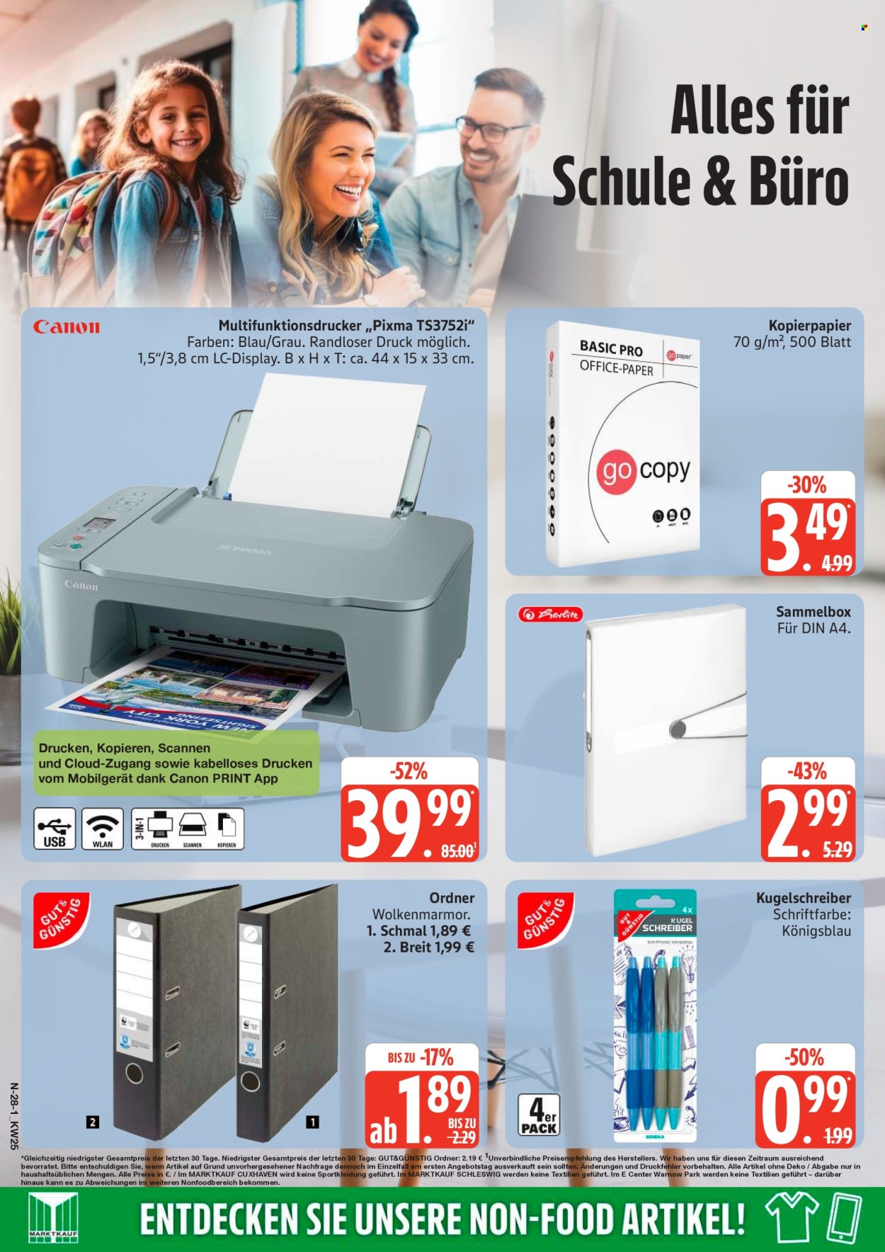 Marktkauf Prospekte  - 15.06.2026 - 20.06.2026. Seite 28