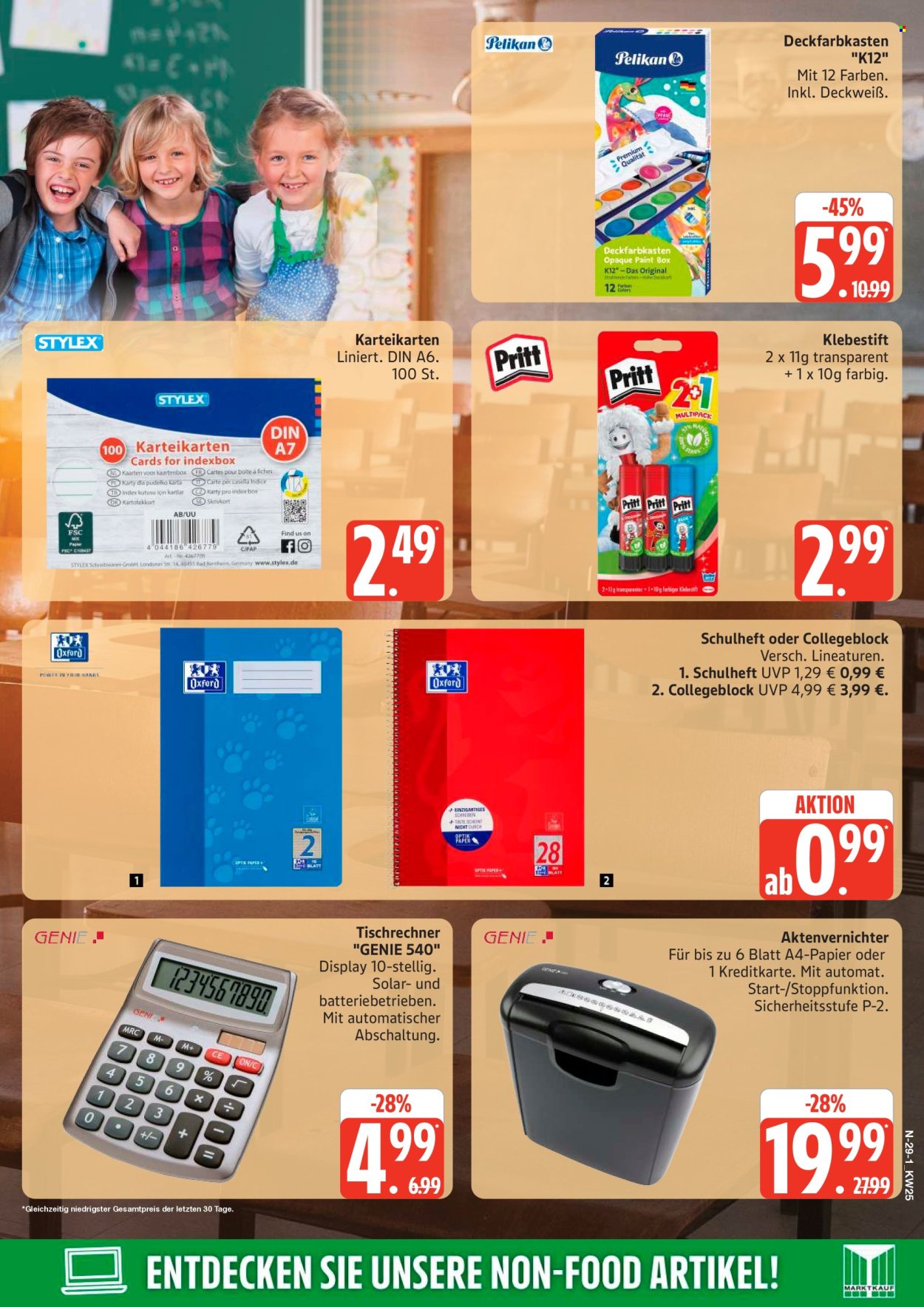 Marktkauf Prospekte  - 15.06.2026 - 20.06.2026. Seite 29