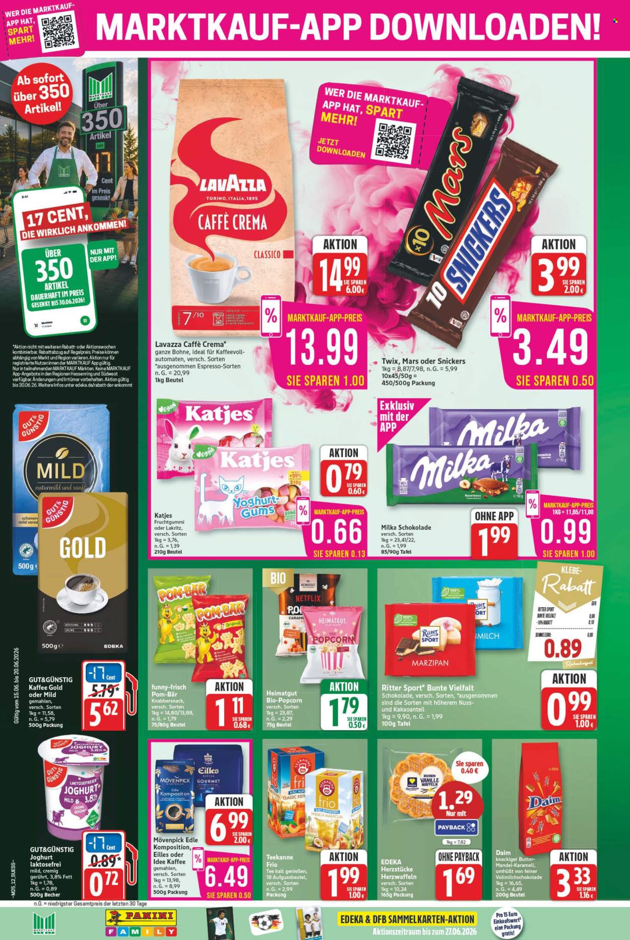 Marktkauf Prospekte  - 15.06.2026 - 20.06.2026. Seite 12