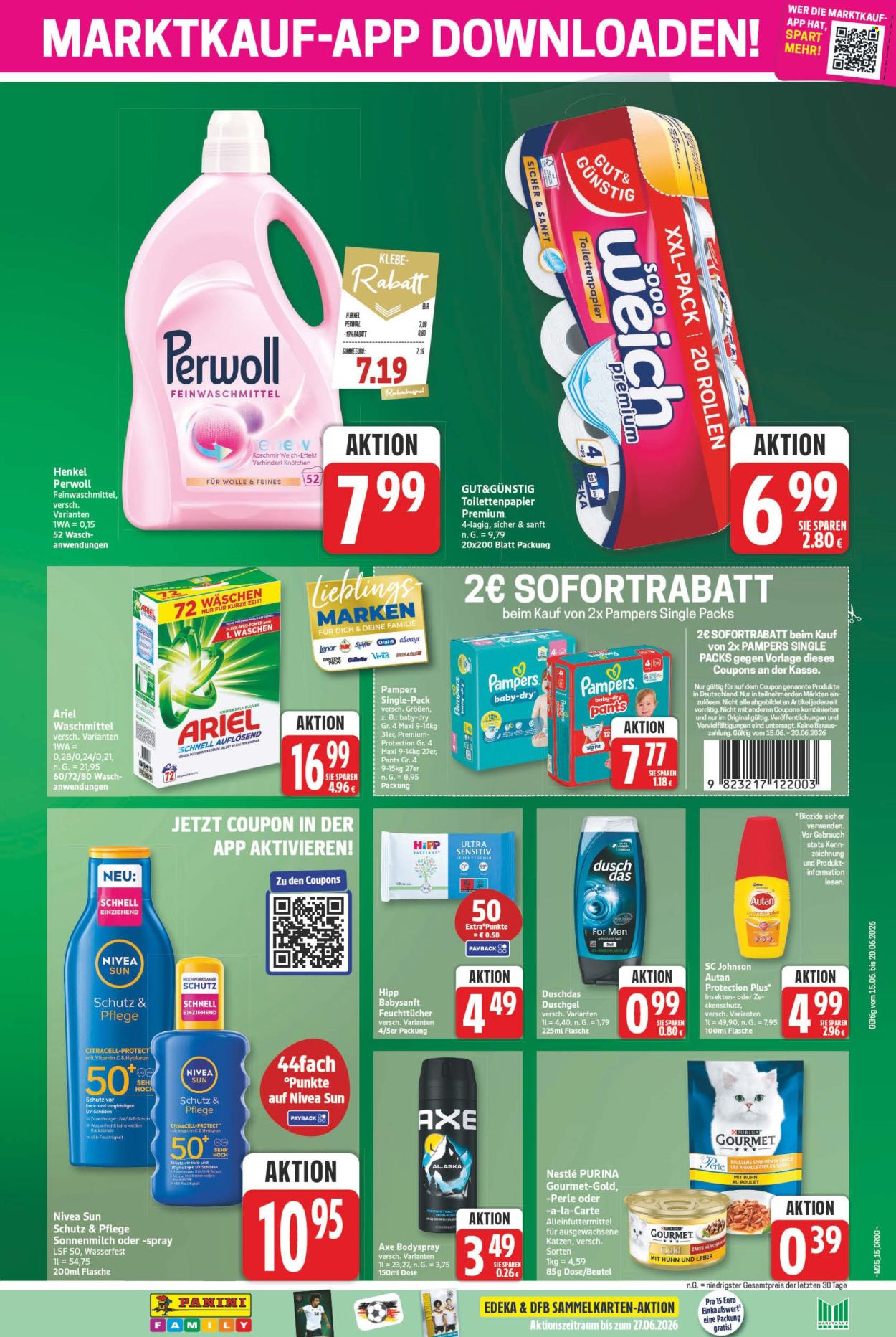 Marktkauf Prospekte  - 15.06.2026 - 20.06.2026. Seite 15