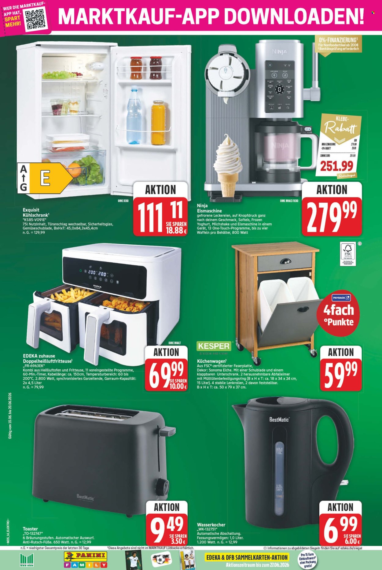 Marktkauf Prospekte  - 15.06.2026 - 20.06.2026. Seite 16