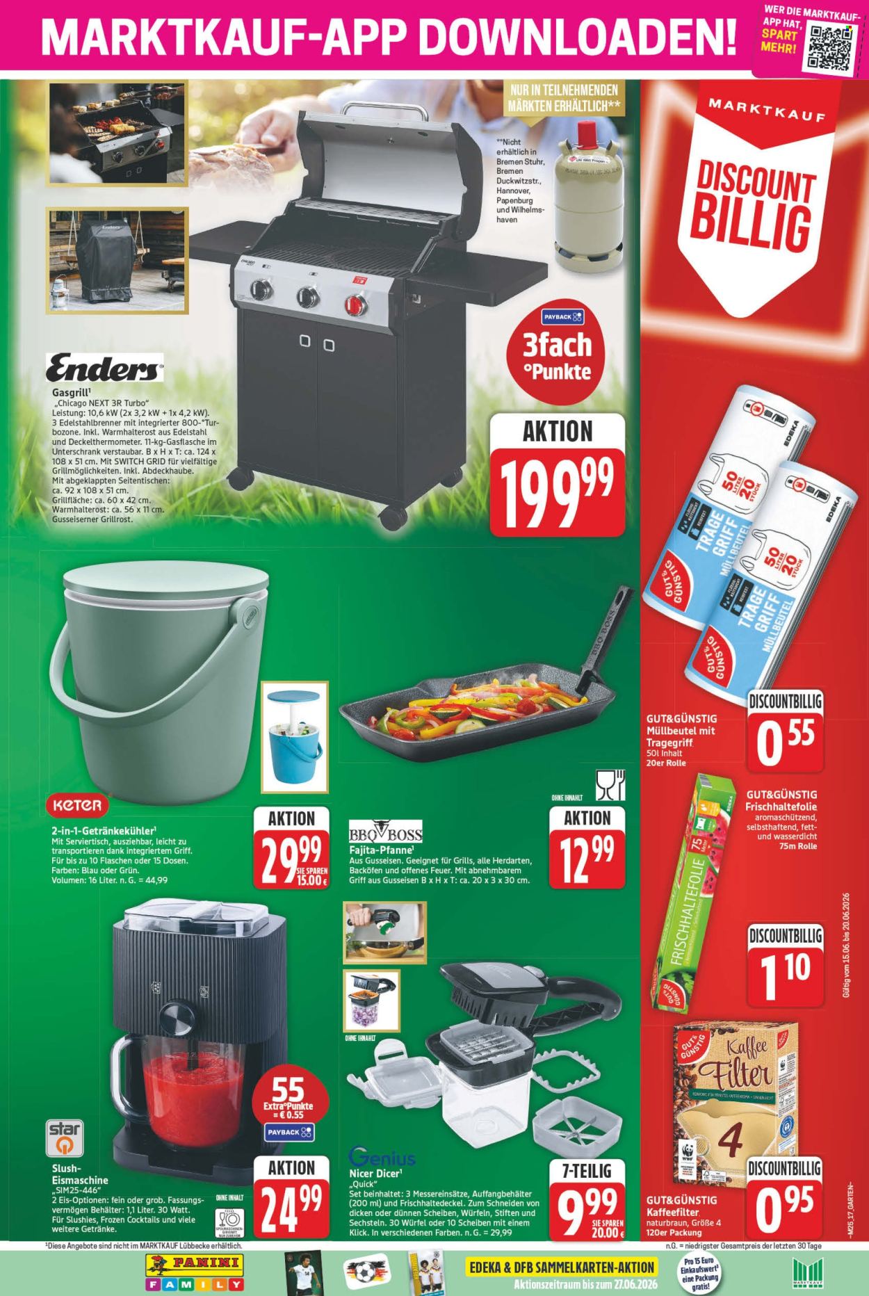 Marktkauf Prospekte  - 15.06.2026 - 20.06.2026. Seite 17
