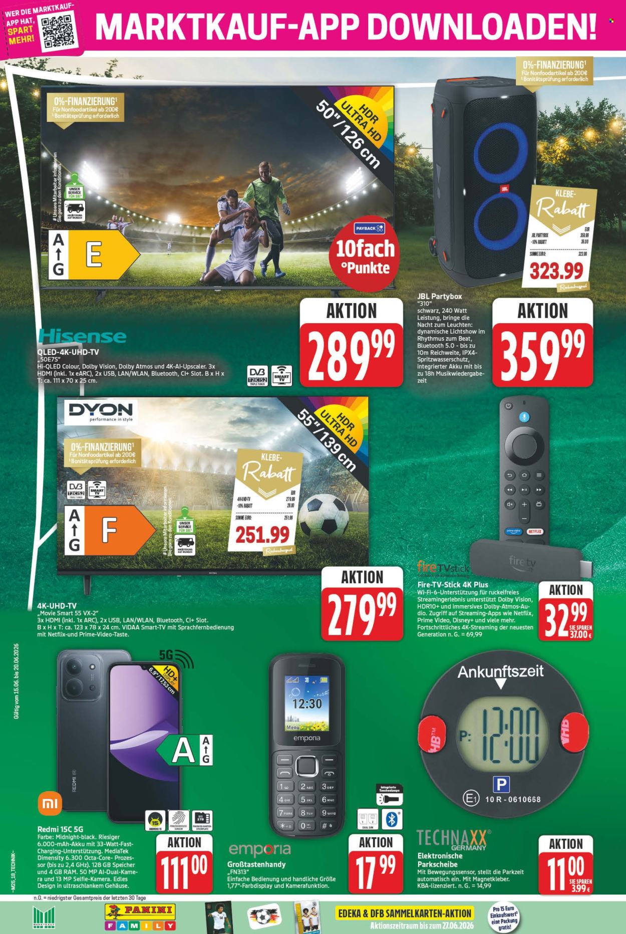 Marktkauf Prospekte  - 15.06.2026 - 20.06.2026. Seite 18