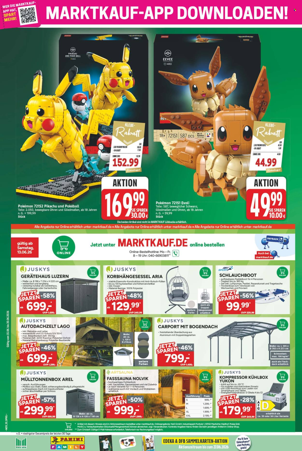 Marktkauf Prospekte  - 15.06.2026 - 20.06.2026. Seite 20