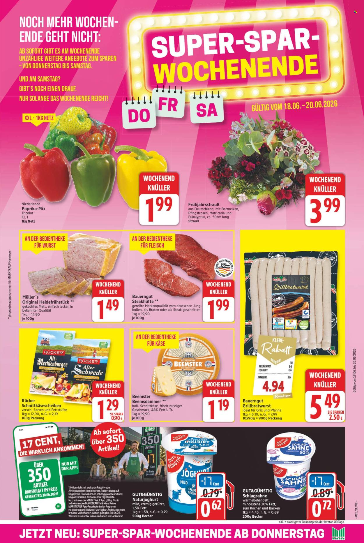Marktkauf Prospekte  - 15.06.2026 - 20.06.2026. Seite 21