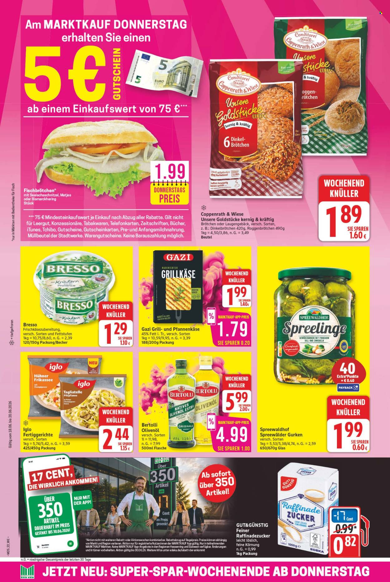 Marktkauf Prospekte  - 15.06.2026 - 20.06.2026. Seite 22