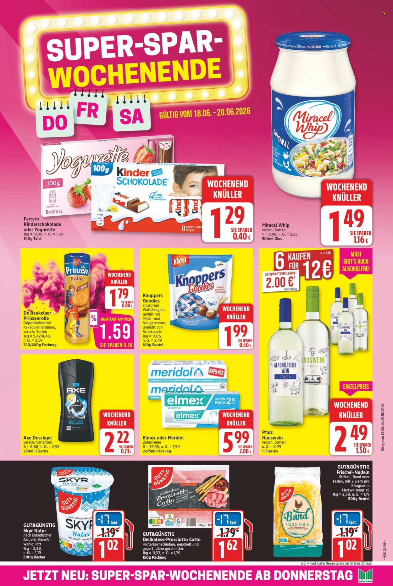 Marktkauf Prospekte  - 15.06.2026 - 20.06.2026. Seite 23
