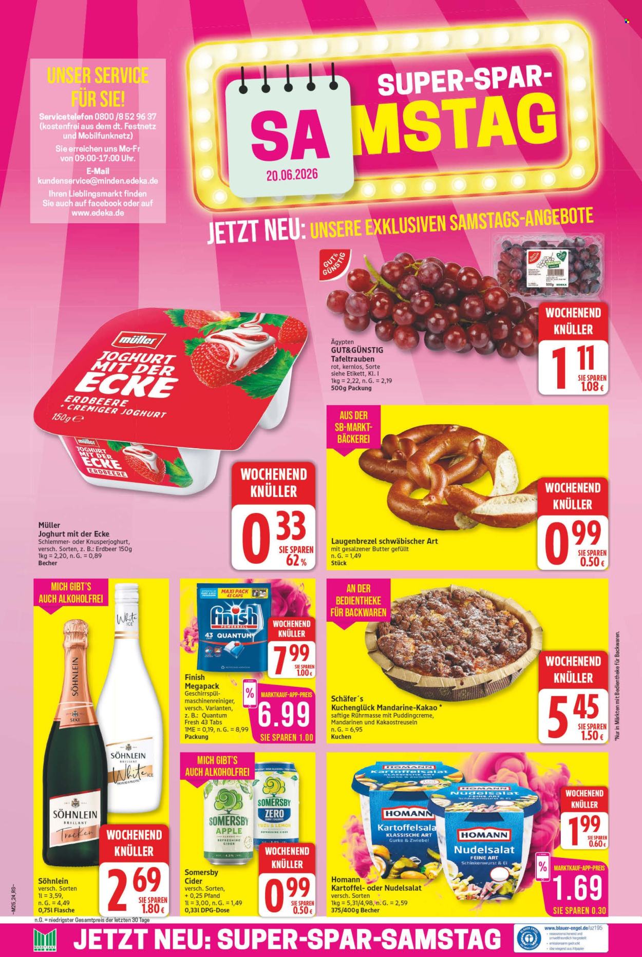 Marktkauf Prospekte  - 15.06.2026 - 20.06.2026. Seite 24