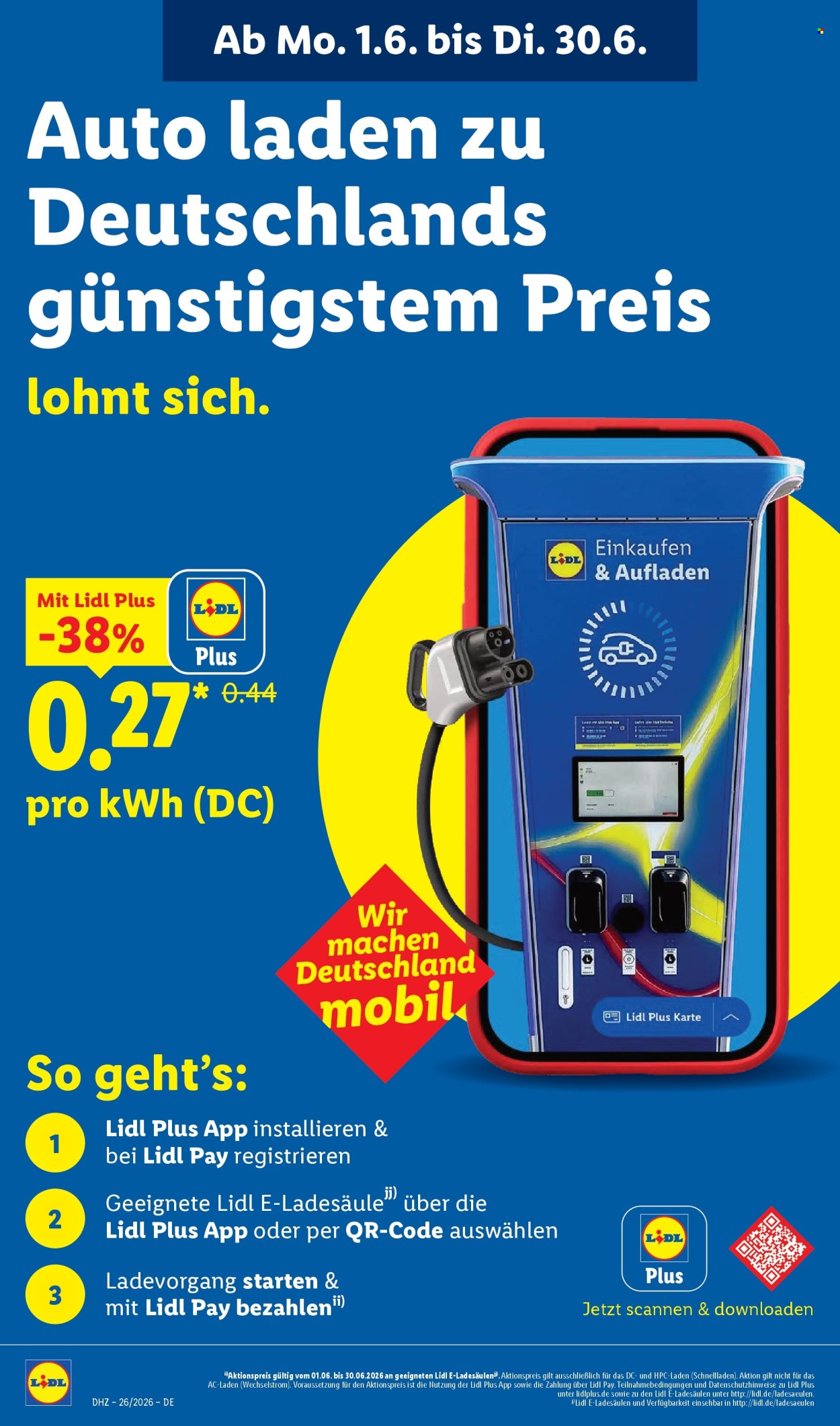 Lidl Prospekte  - 22.06.2026 - 27.06.2026. Seite 6