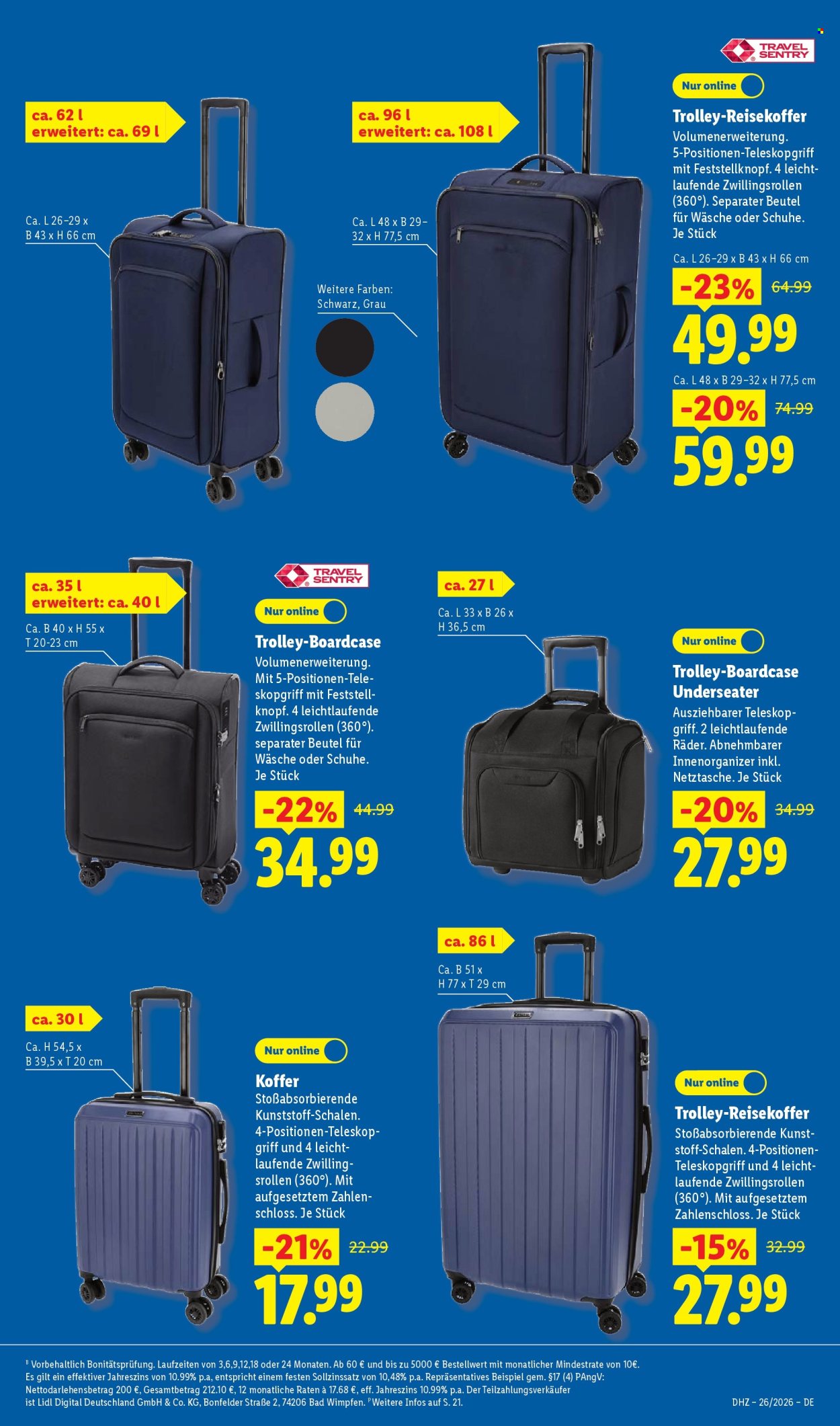 Lidl Prospekte  - 22.06.2026 - 27.06.2026. Seite 15