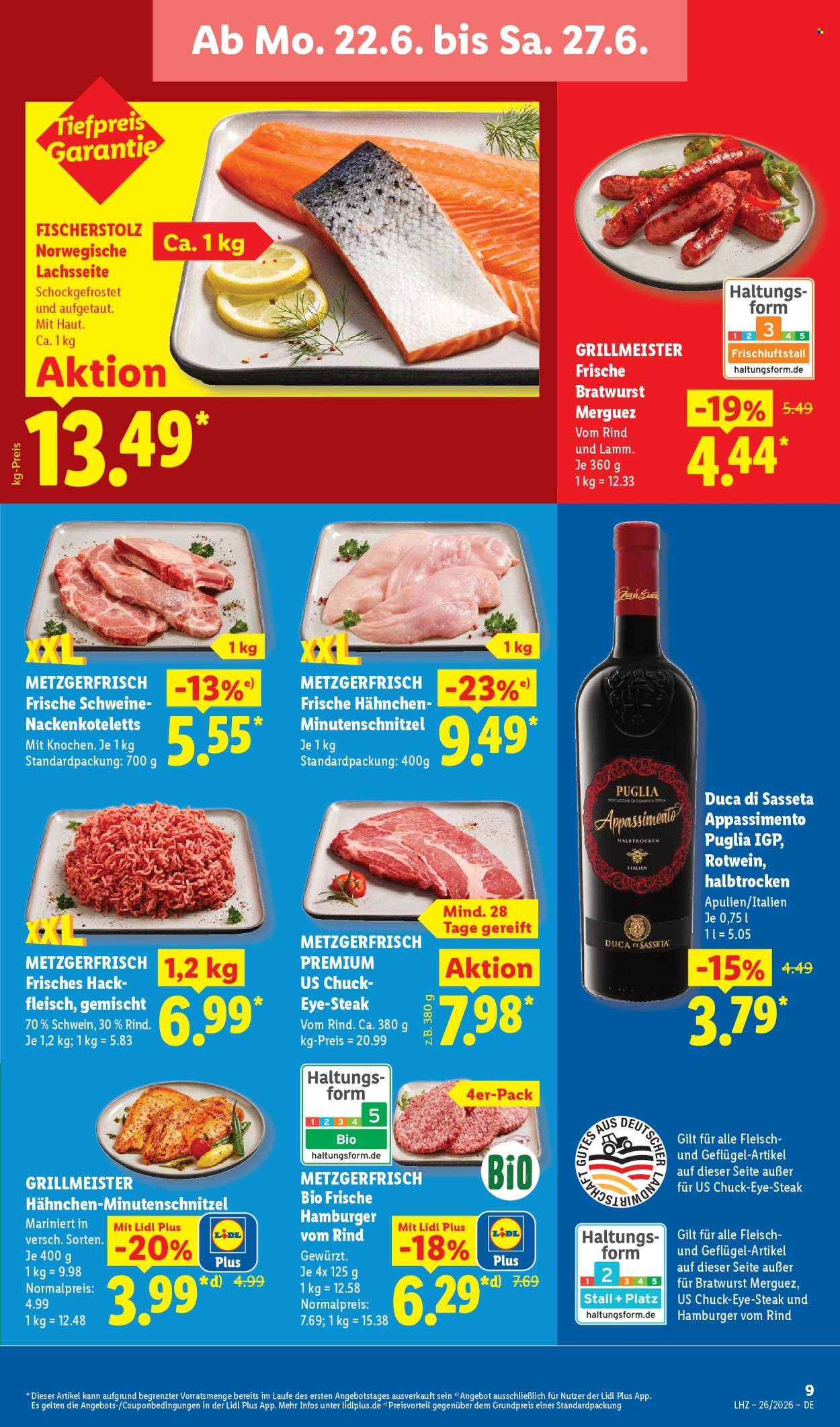 Lidl Prospekte  - 22.06.2026 - 27.06.2026. Seite 17
