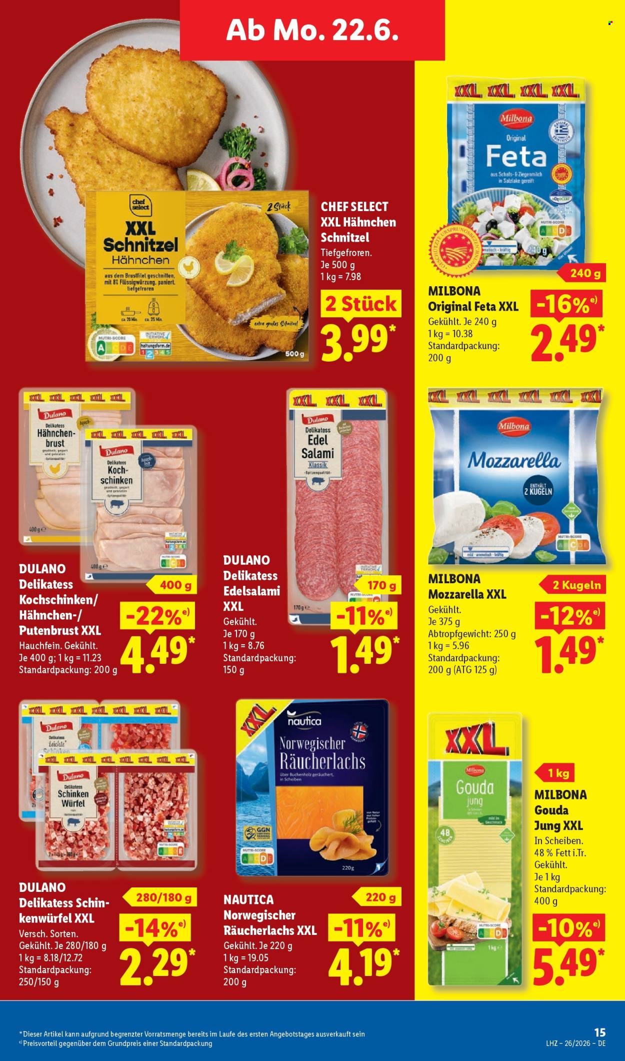 Lidl Prospekte  - 22.06.2026 - 27.06.2026. Seite 25