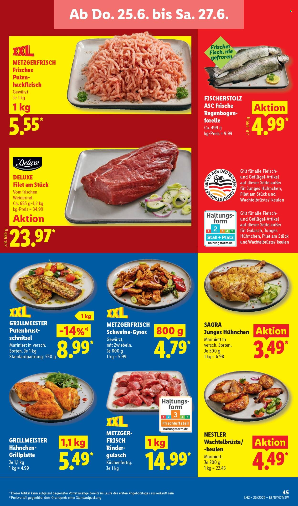 Lidl Prospekte  - 22.06.2026 - 27.06.2026. Seite 65
